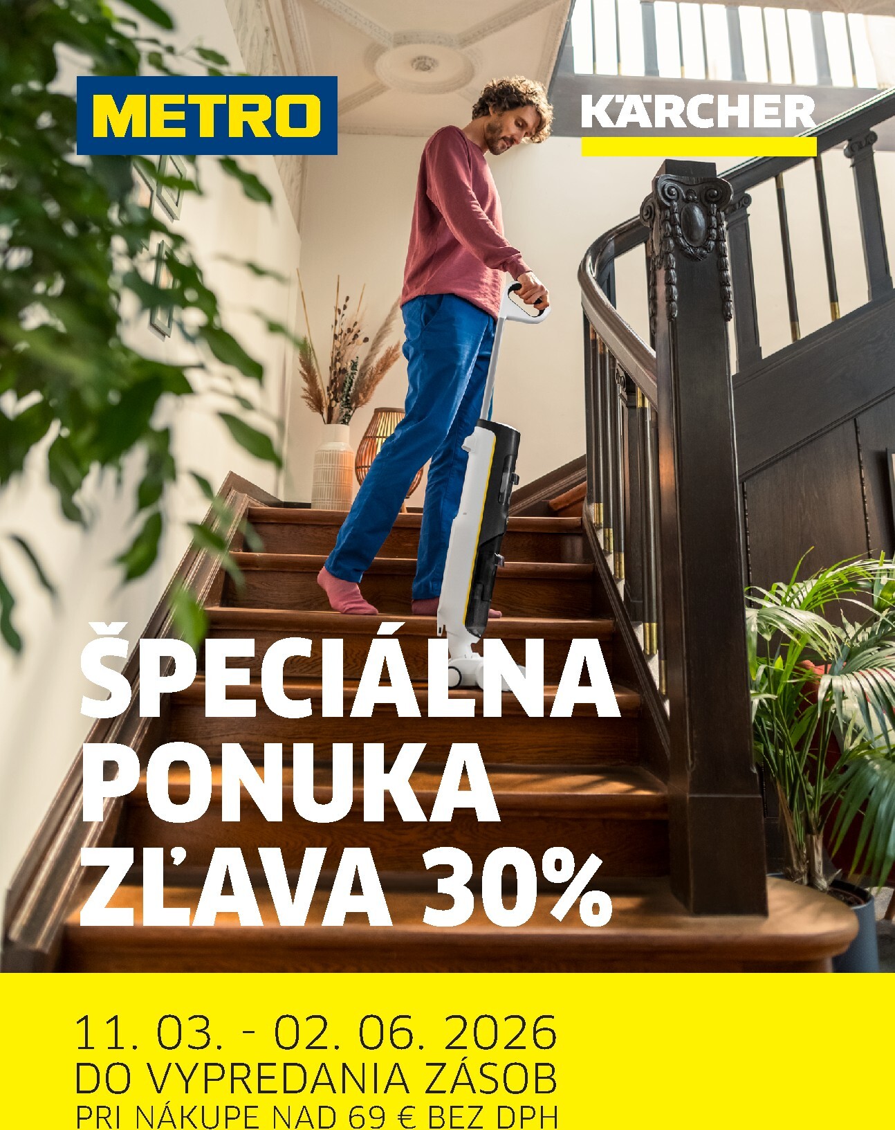 Leták Metro - Karcher brožura platný od 11.03.2026 do 02.06.2026