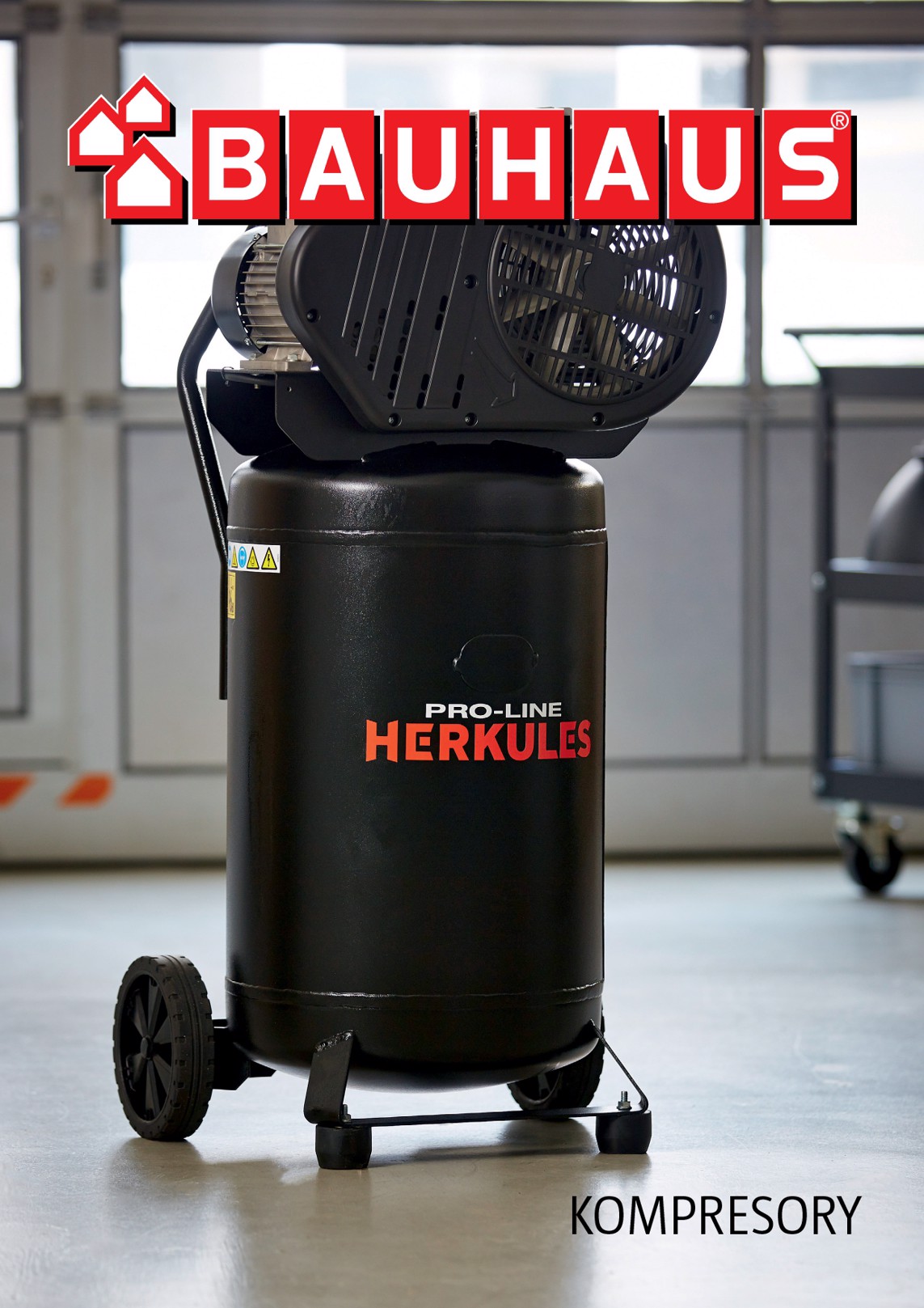 Leták Bauhaus - Katalog Kompresory platný od 01.11. do 31.10.