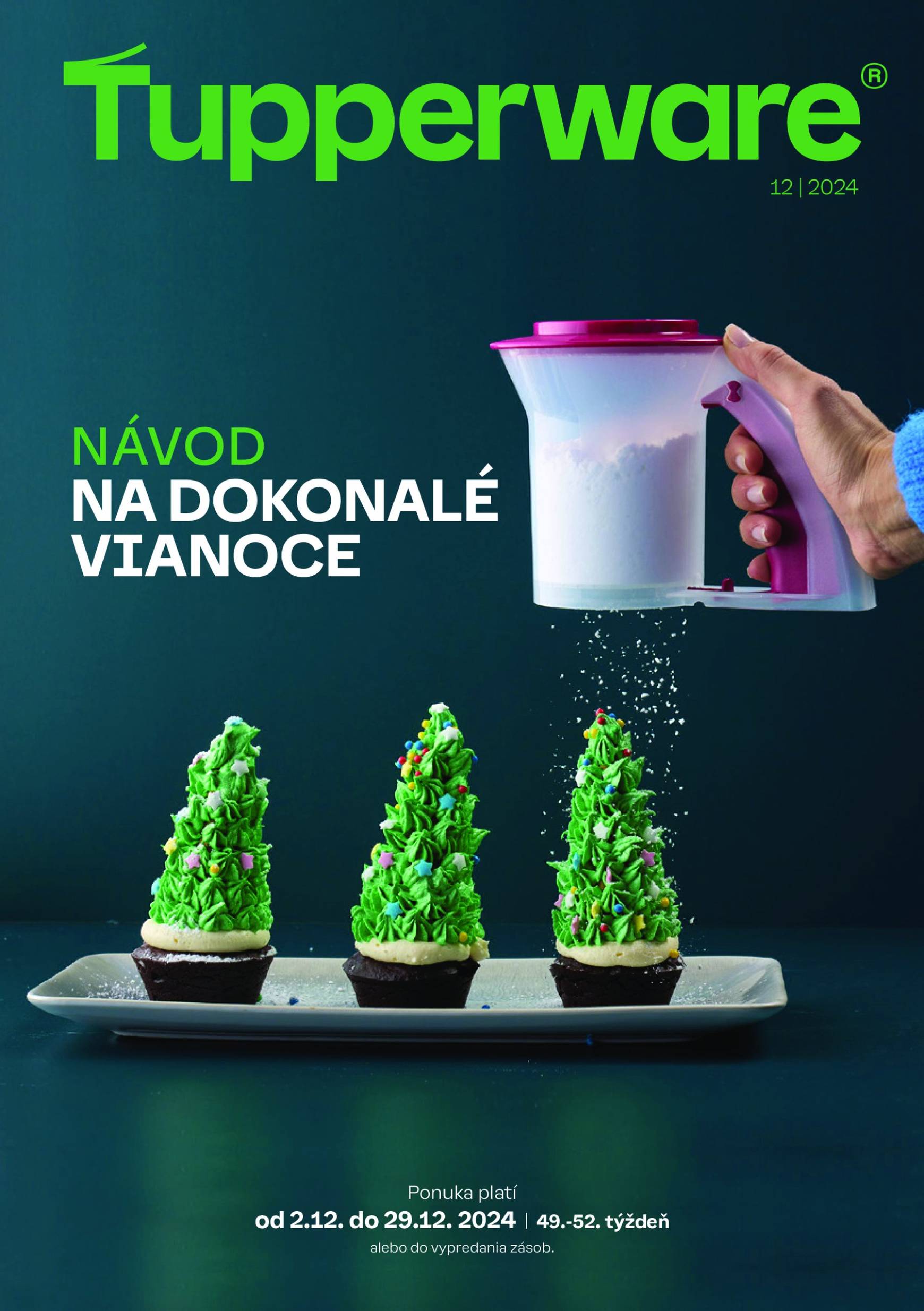Tupperware - Vánoce leták platný od 02.12. - 29.12.