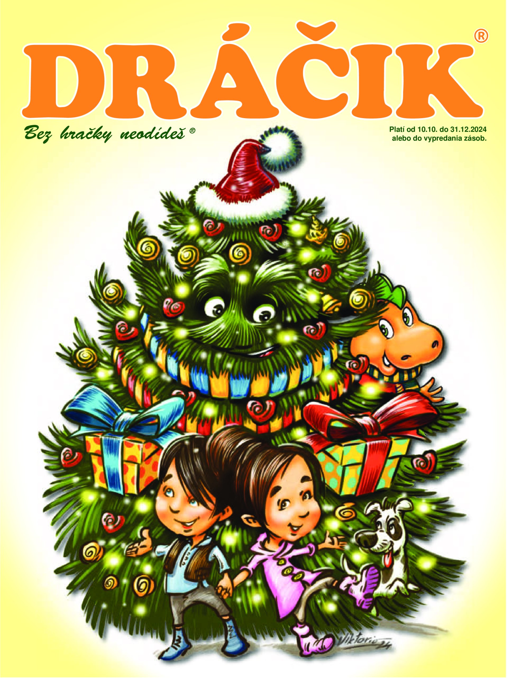 Dráčik - Vianoce leták platný od 10.10. - 31.12.