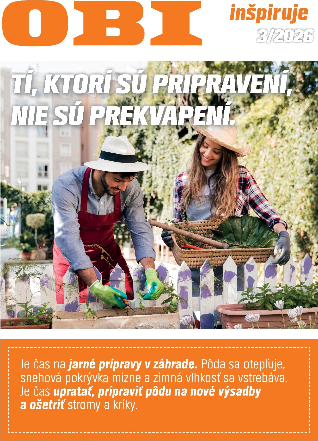 Leták OBI platný od 15.03.2026 do 14.04.2026