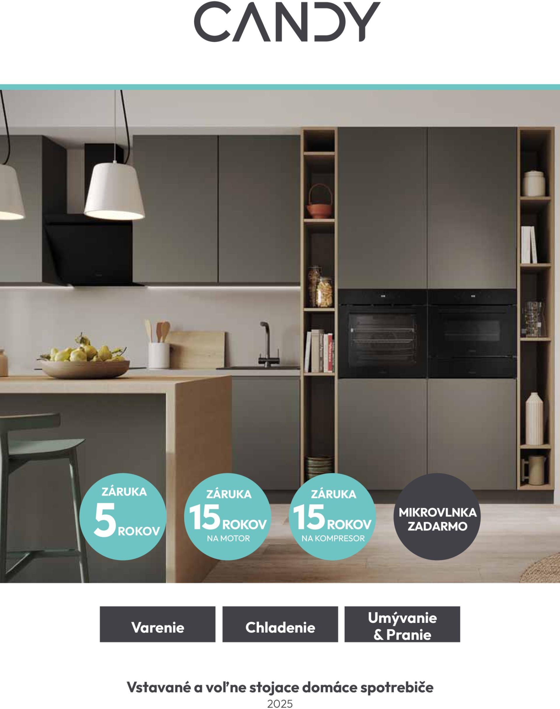 Leták XXXLutz - Katalóg Candy platný od 01.04. do 31.12.