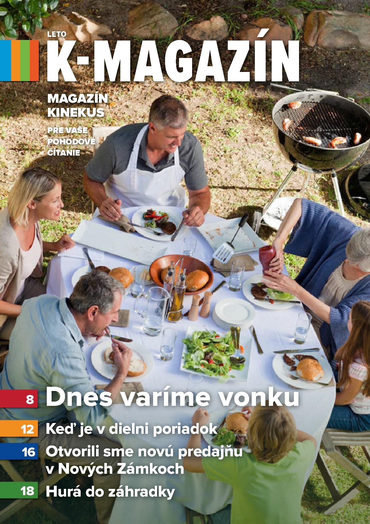 Aktuálny Kinekus - Magazin Léto leták od štvrtka, 11.06.2026 do pondelka, 31.08.2026