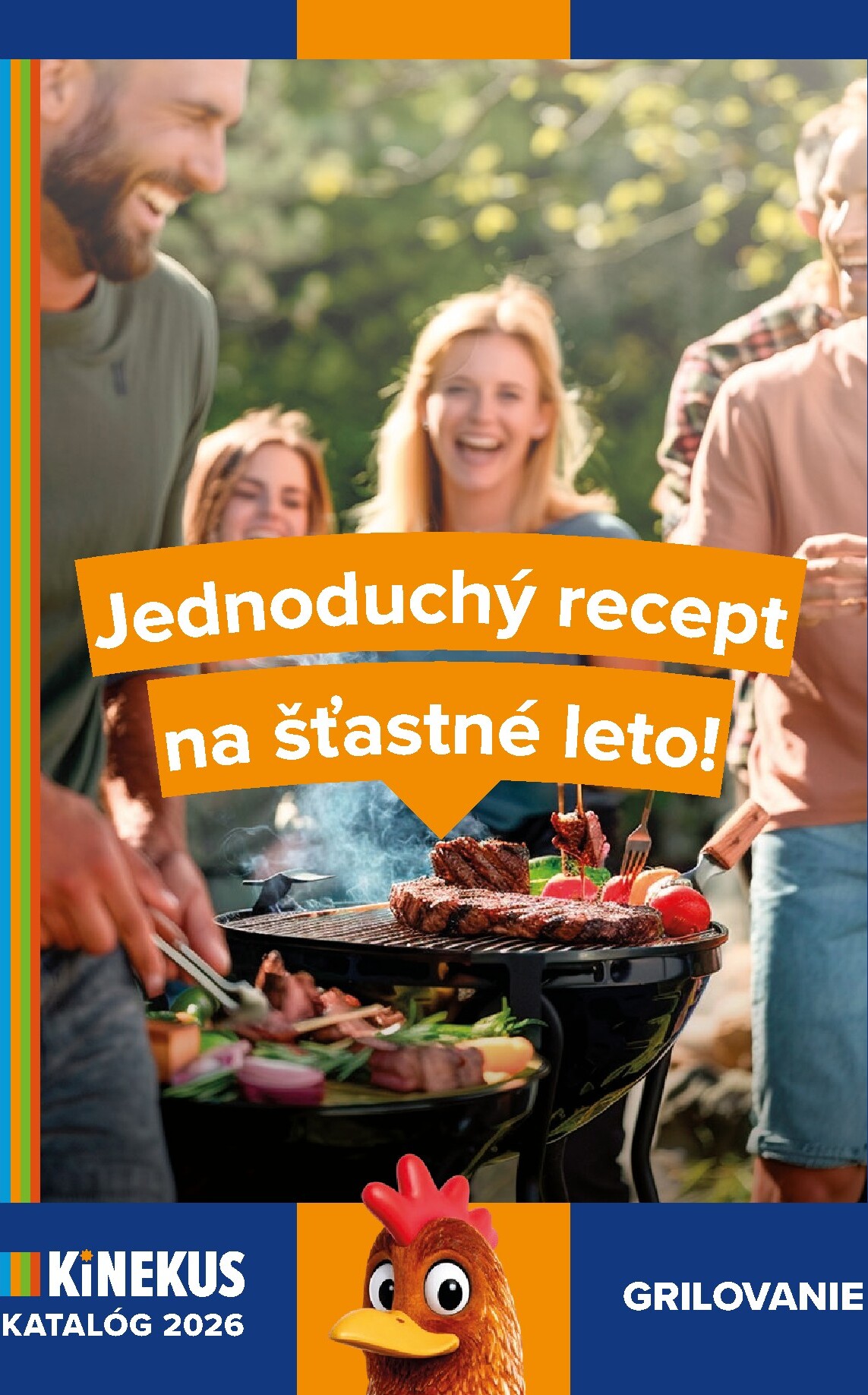 Aktuálny Kinekus - Katalóg Grilovanie 2026 leták od štvrtka, 18.06.2026 do stredy, 30.09.2026