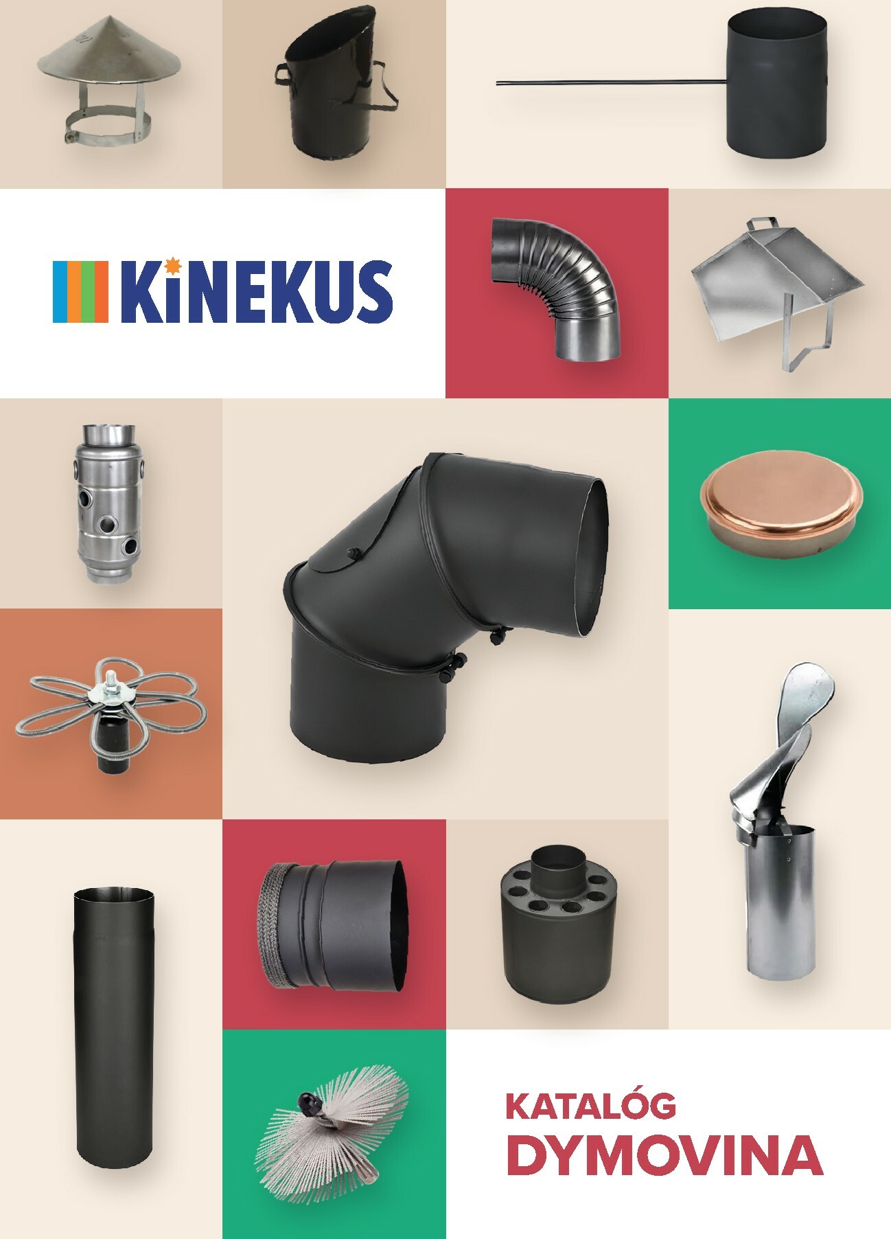 Leták Kinekus - Katalóg dymovina platný od 11.01. do 31.12.