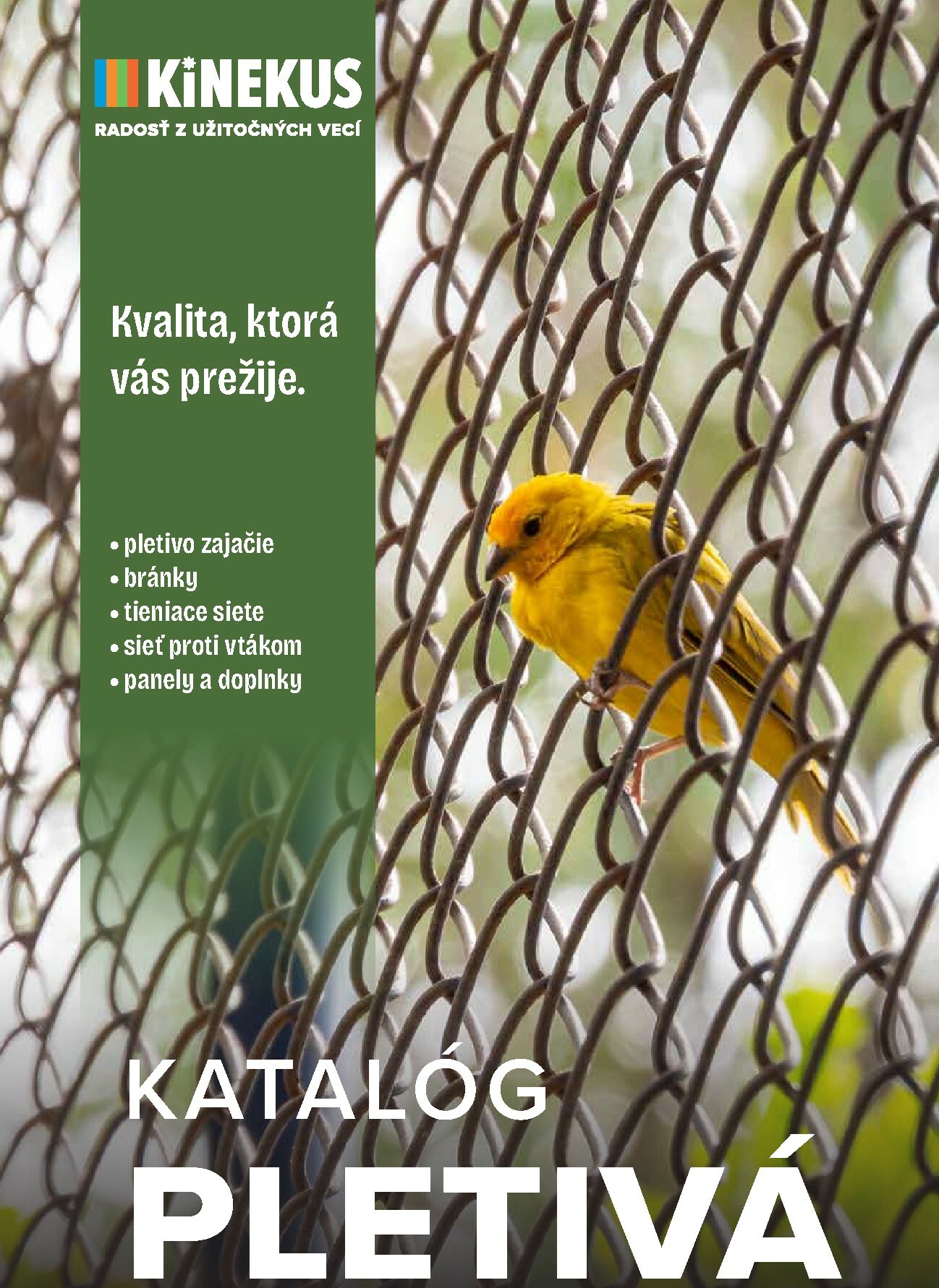 Leták Kinekus - Katalóg pletivá platný od 11.01. do 31.12.