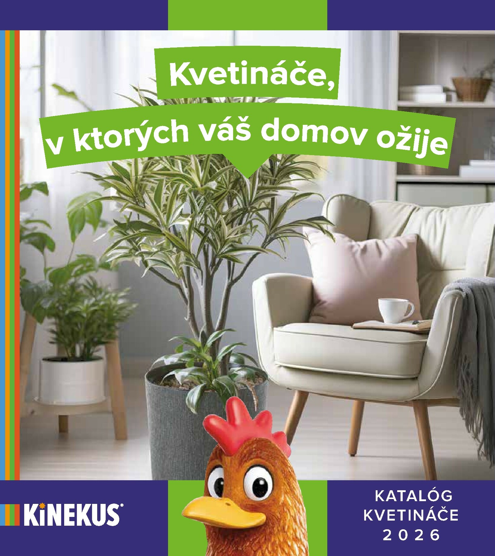 Leták Kinekus - Katalóg Kvetináče platný od 01.02.2026 do 31.12.2026