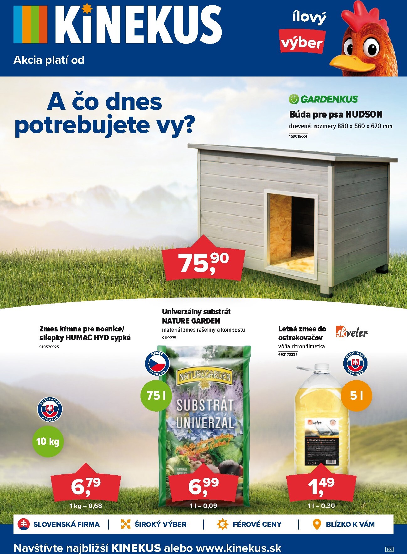 Leták Kinekus platný od 01.04.2026 do 30.04.2026