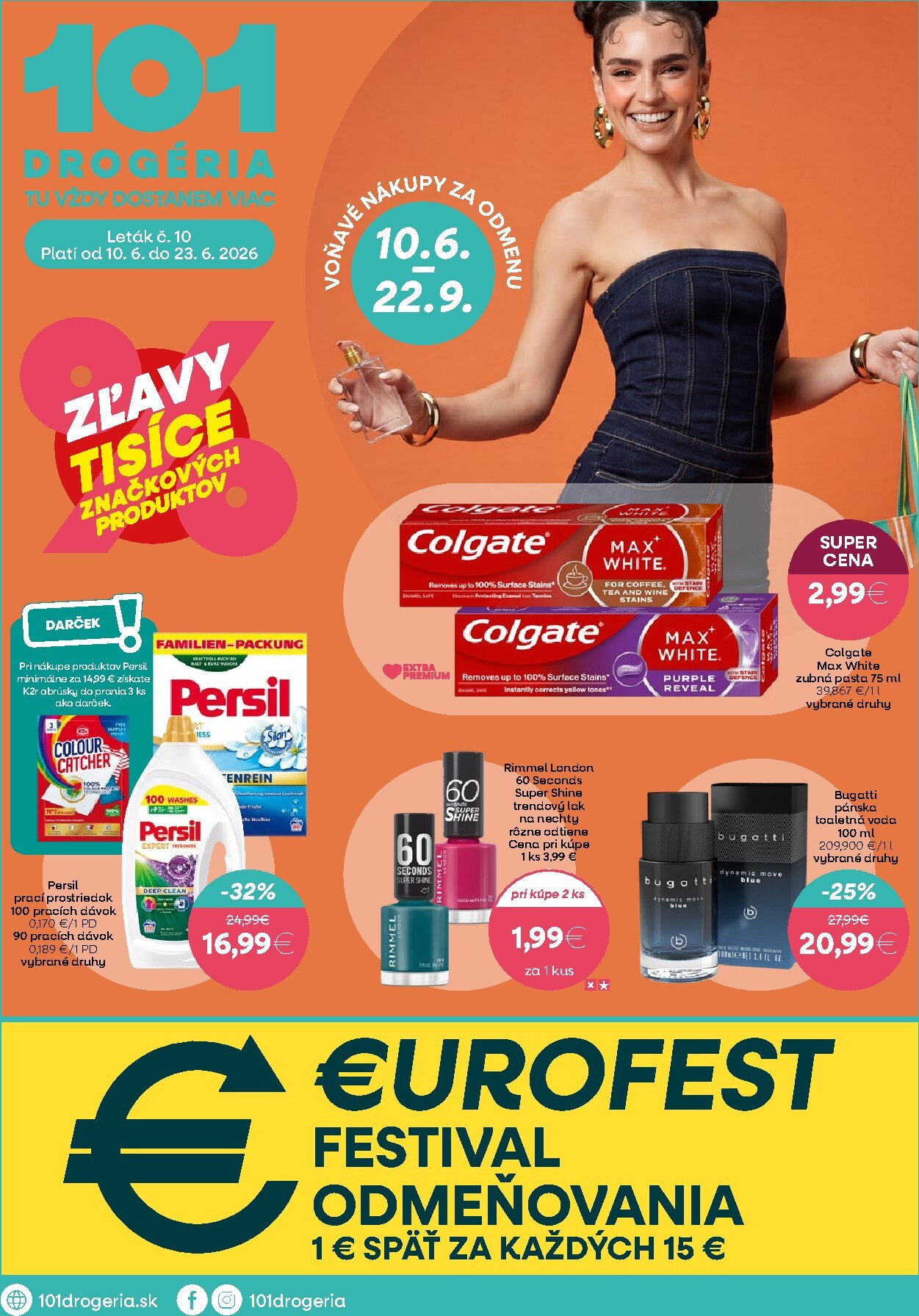 Nový 101 Drogerie leták od stredy, 10.06.2026 do utorka, 23.06.2026