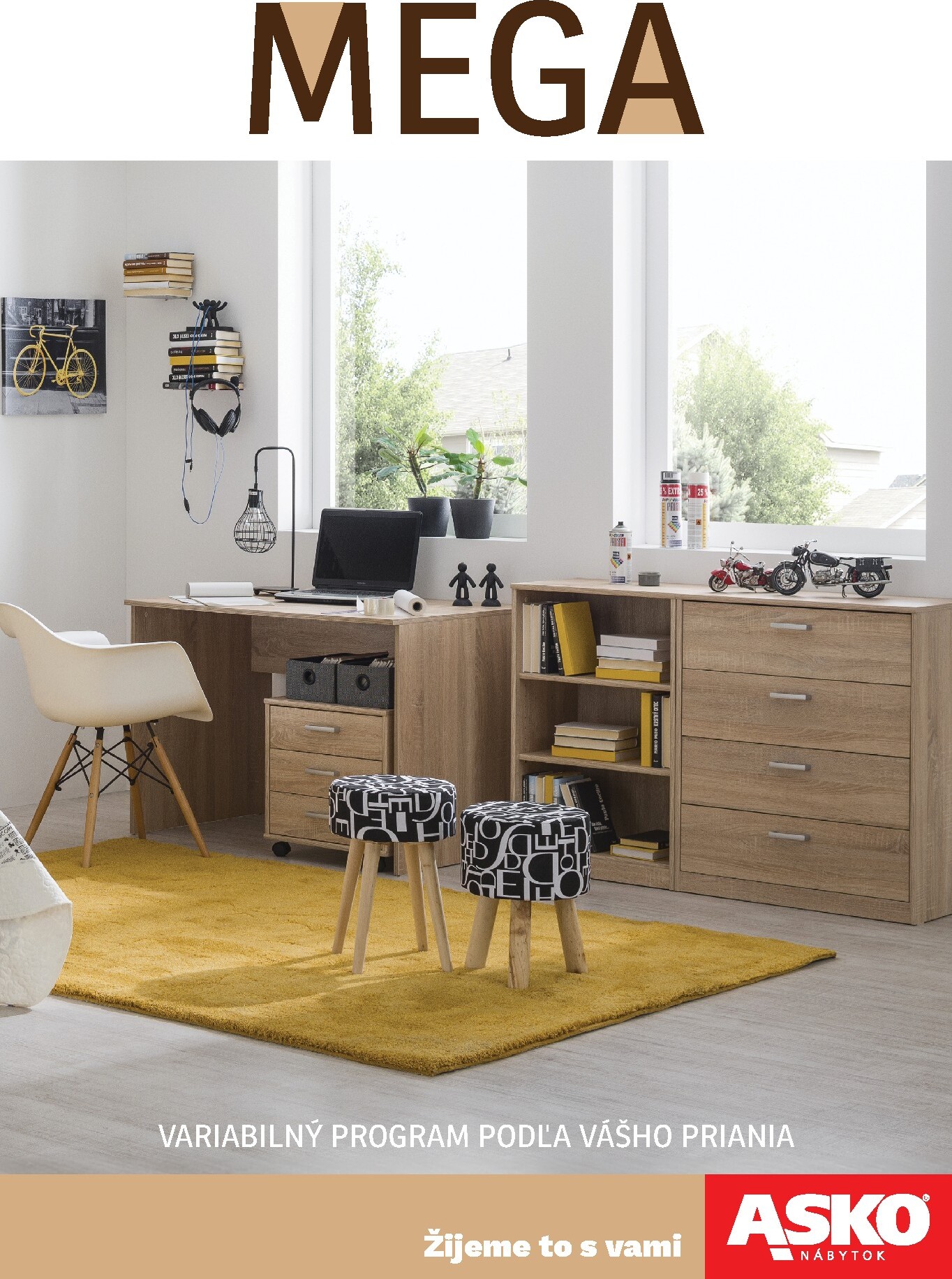 Leták ASKO NÁBYTOK - Variabilný program MEGA platný od 02.04.2026 do 31.12.2026