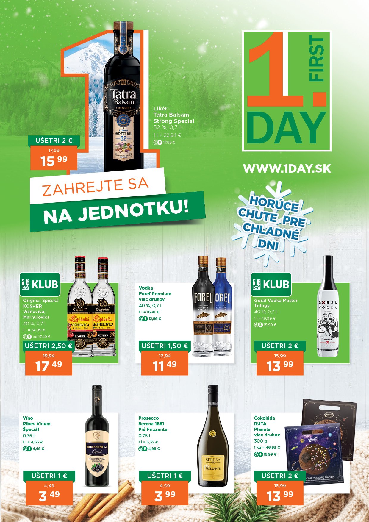 Leták 1.DAY platný od 15.01. do 28.01.
