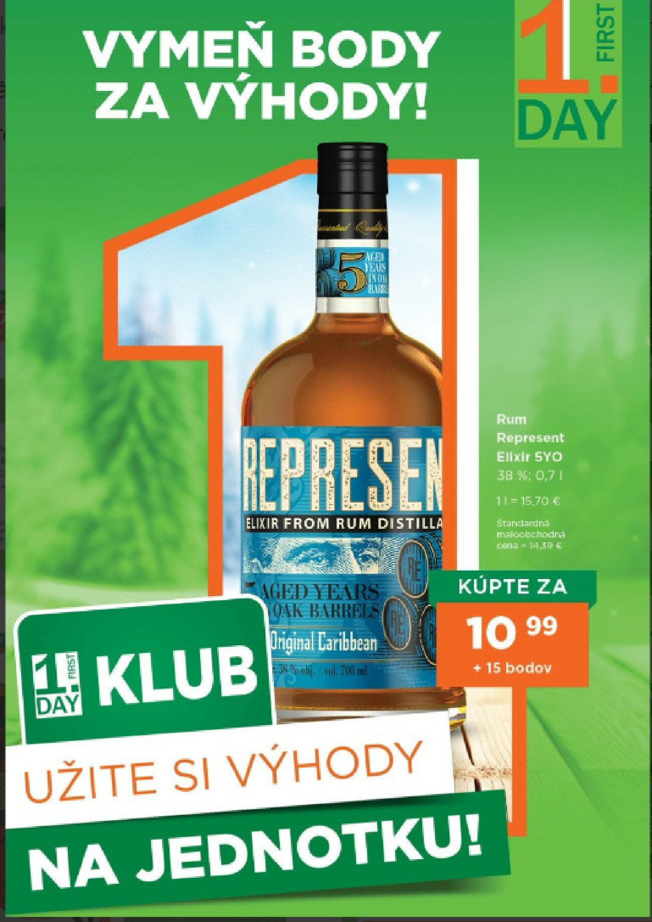 Leták 1.DAY - Klub platný od 01.11.2025 do 31.01.2026