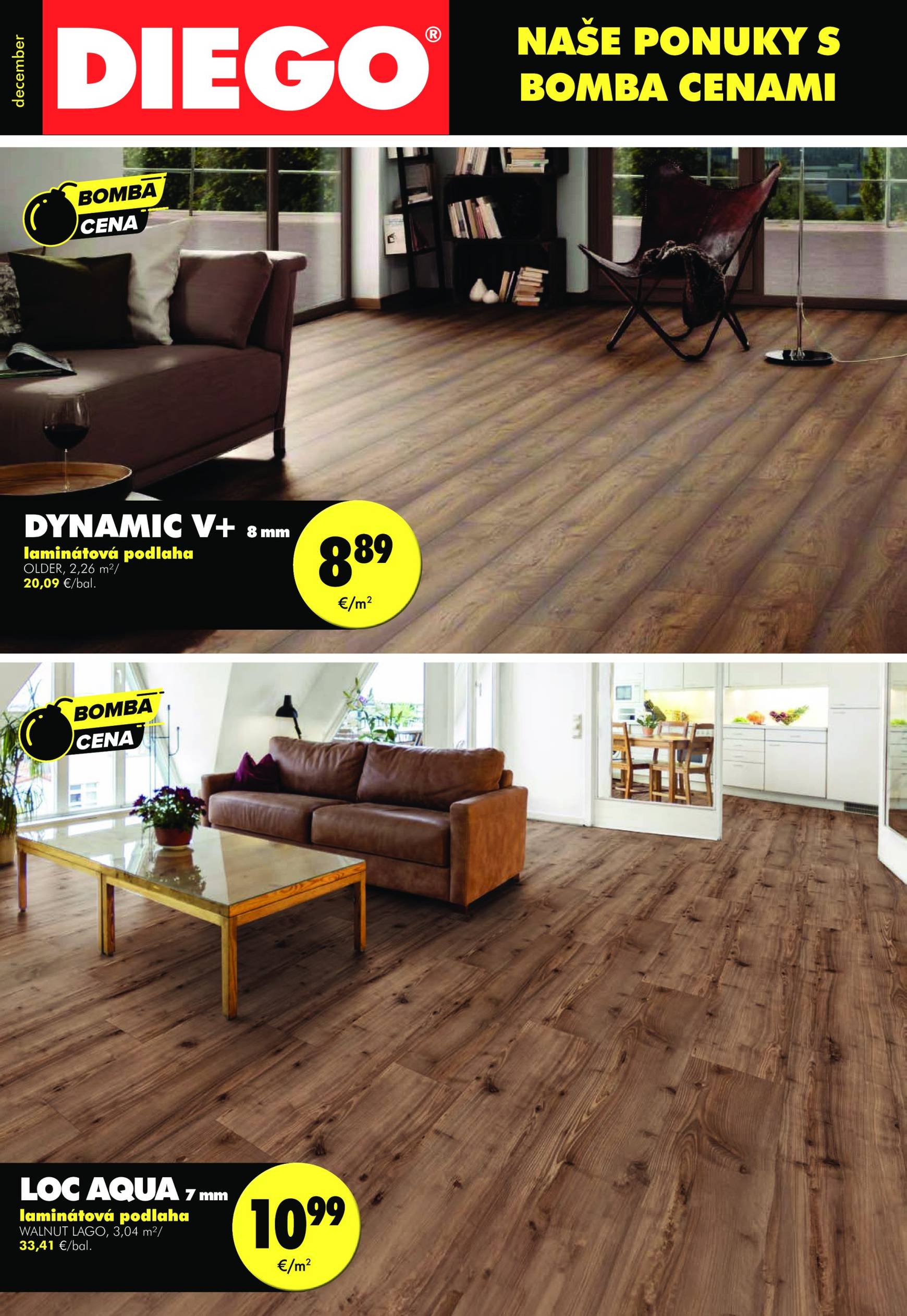 Diego leták platný od 01.12. - 31.12.