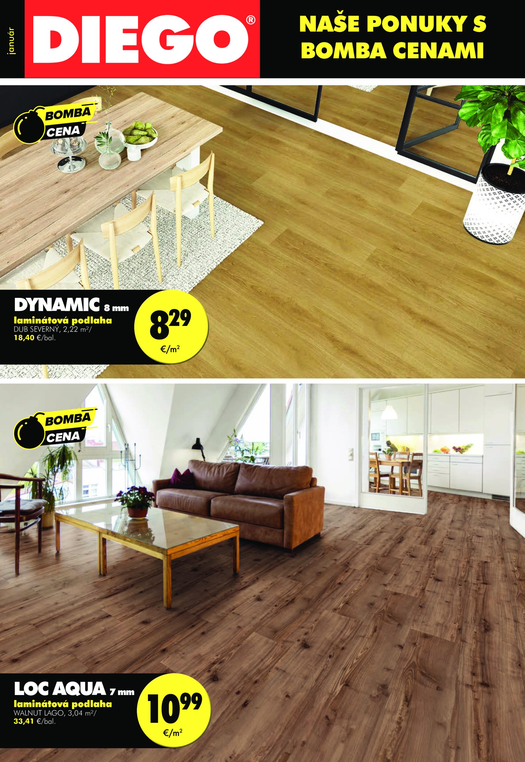 Diego leták platný od 01.01. - 31.01.