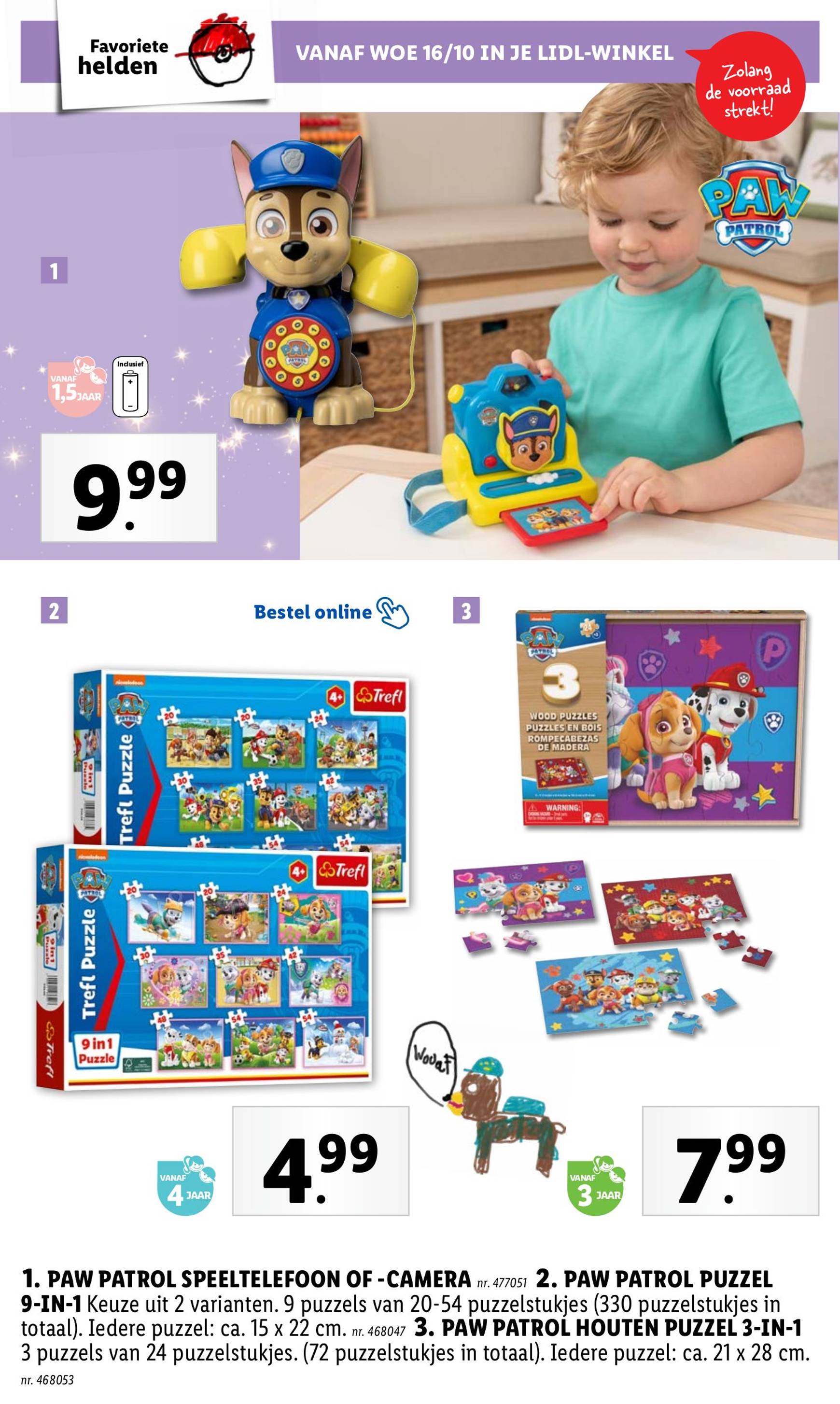 Lidl - Speelgoedboek folder geldig vanaf 14.10. - 30.11. 7