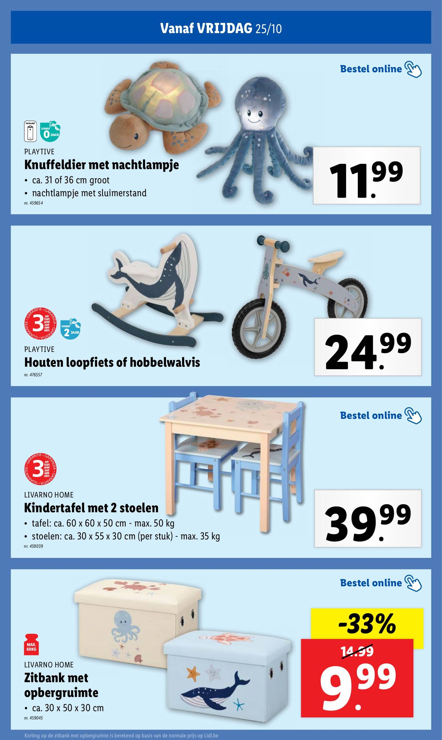 Lidl folder geldig vanaf 23.10. - 29.10. 47