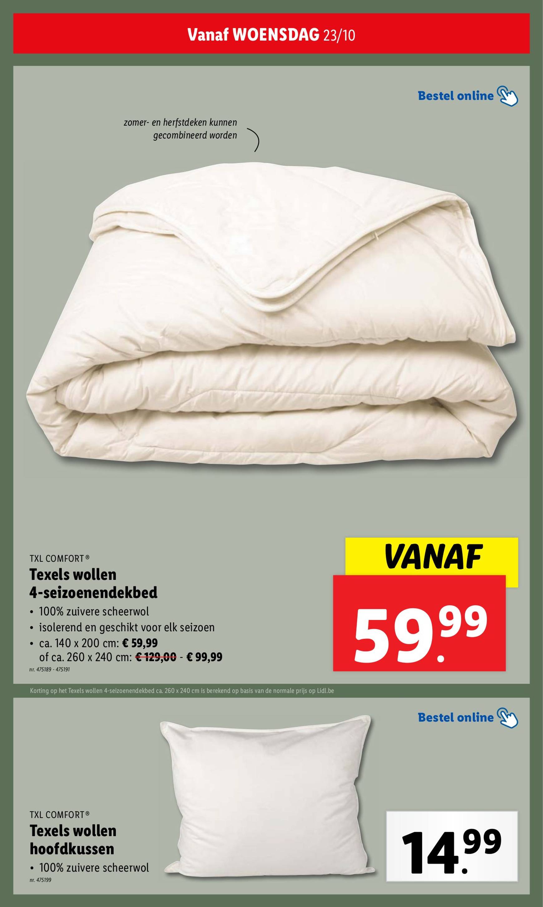 Lidl folder geldig vanaf 23.10. - 29.10. 45