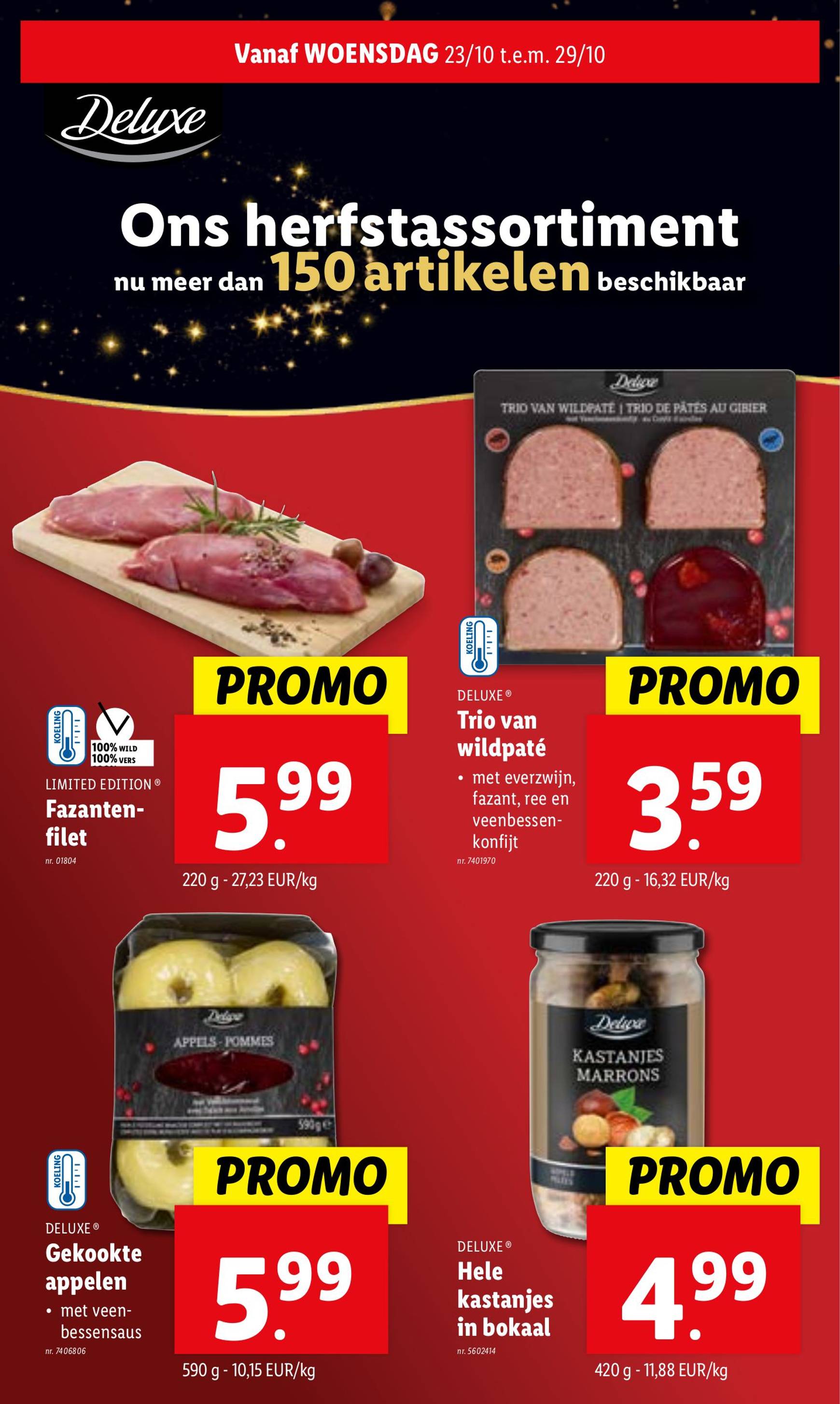 Lidl folder geldig vanaf 23.10. - 29.10. 12