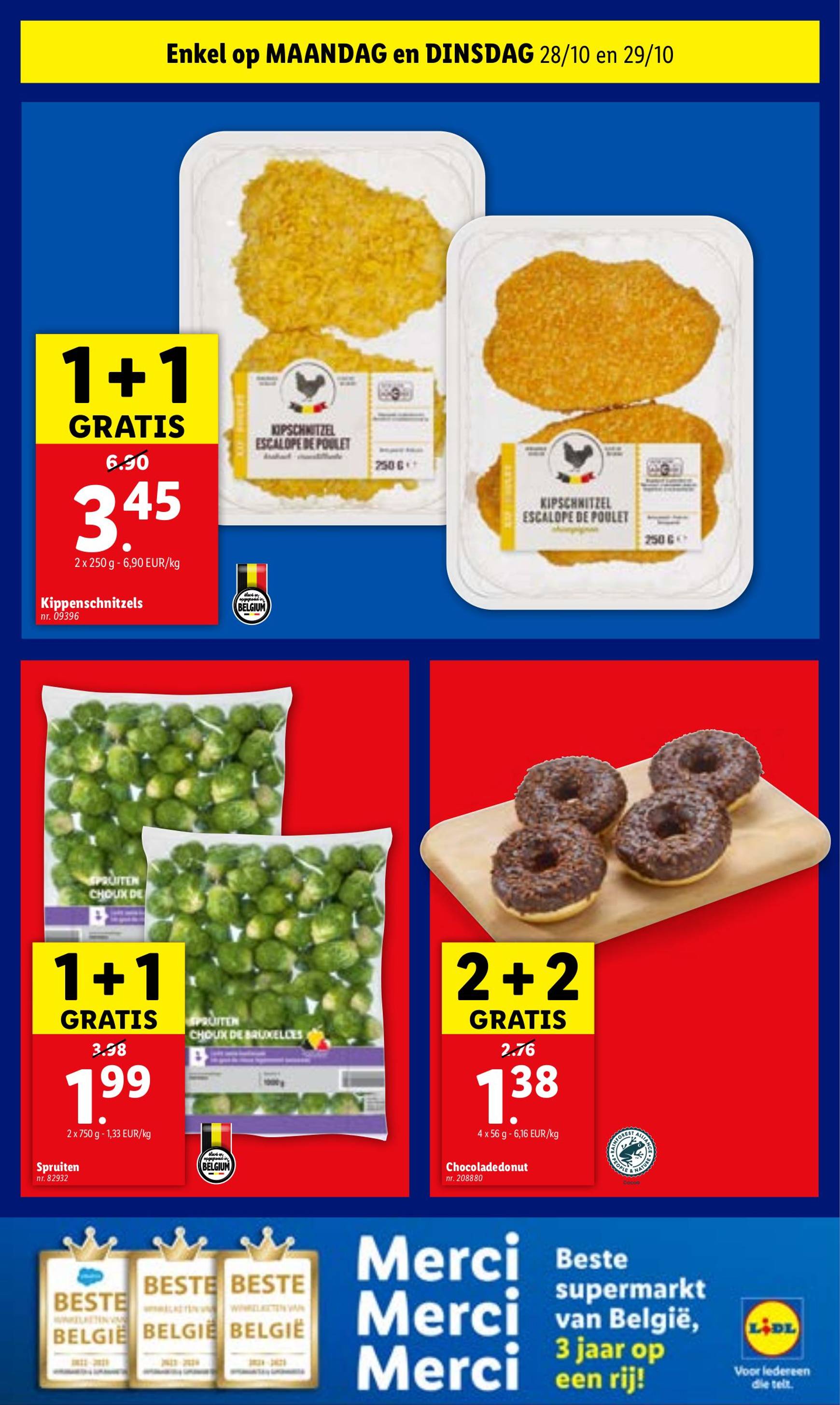 Lidl folder geldig vanaf 23.10. - 29.10. 34