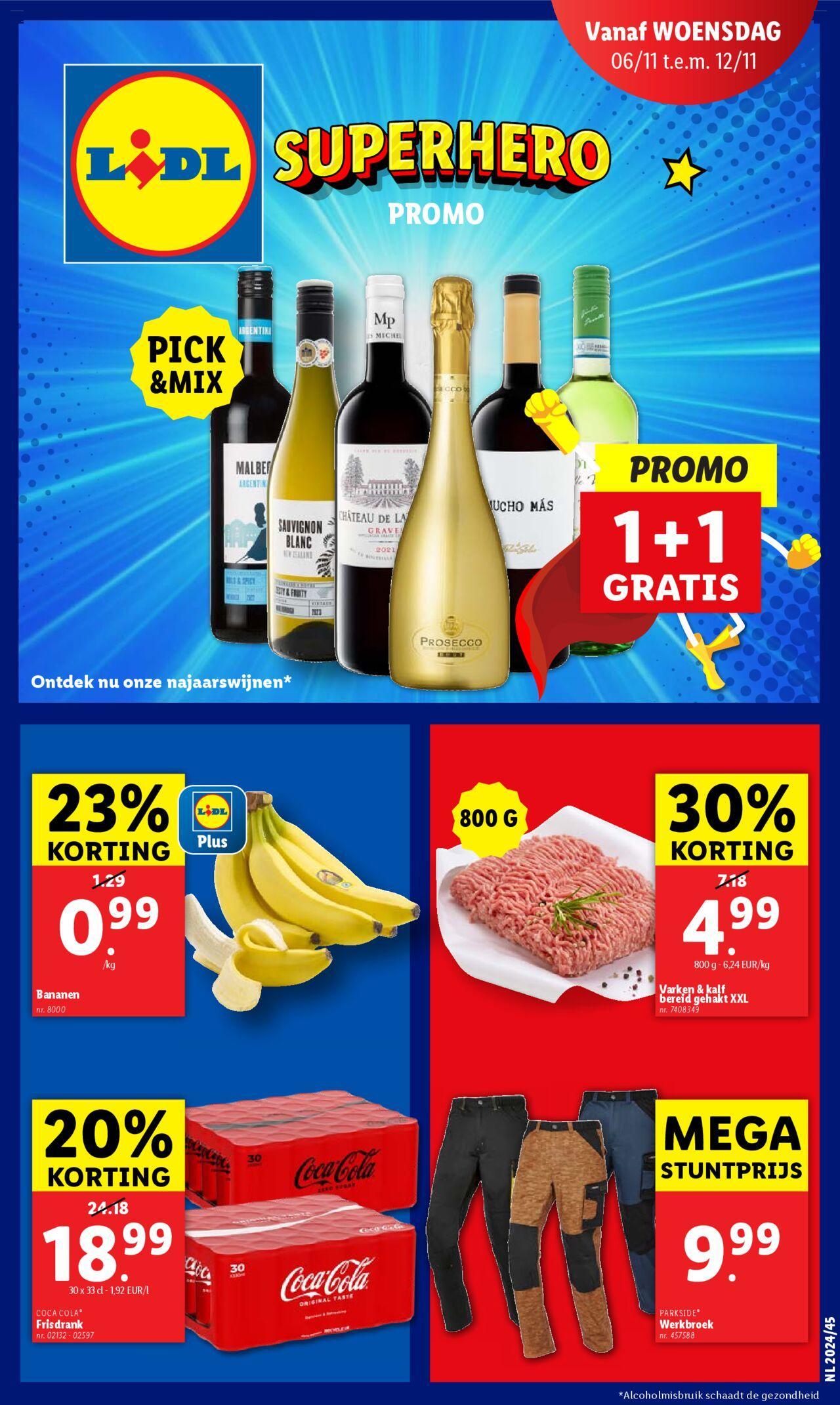 Lidl folder week 45 06/11/2024 t/m 12/11/2024