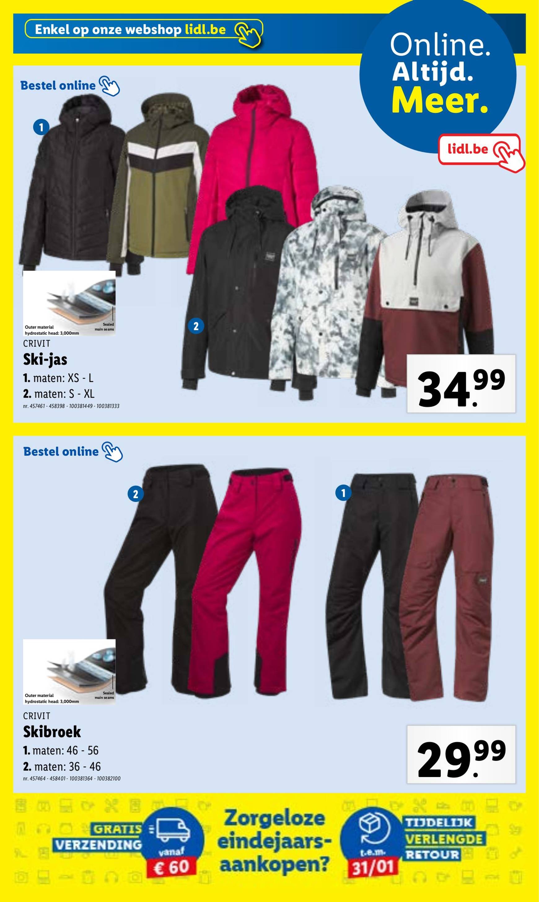 Lidl folder geldig vanaf 20.11. - 26.11. 46