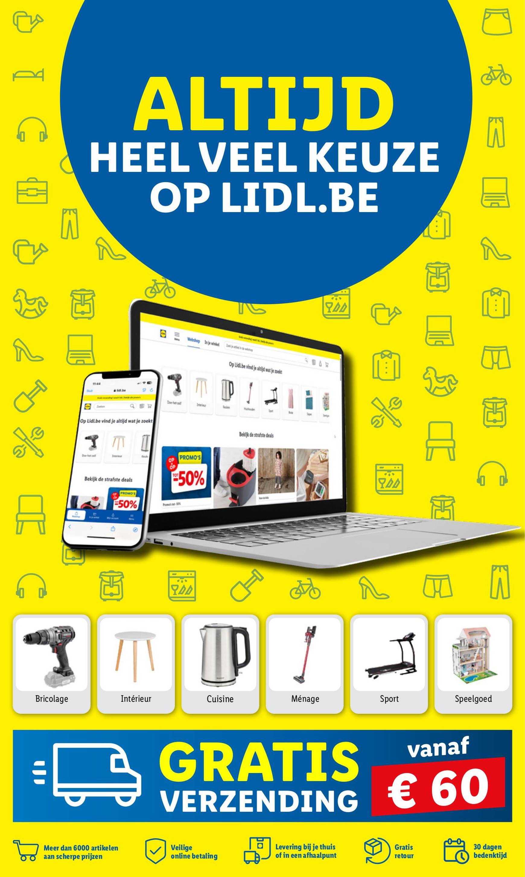 Lidl folder geldig vanaf 20.11. - 26.11. 49