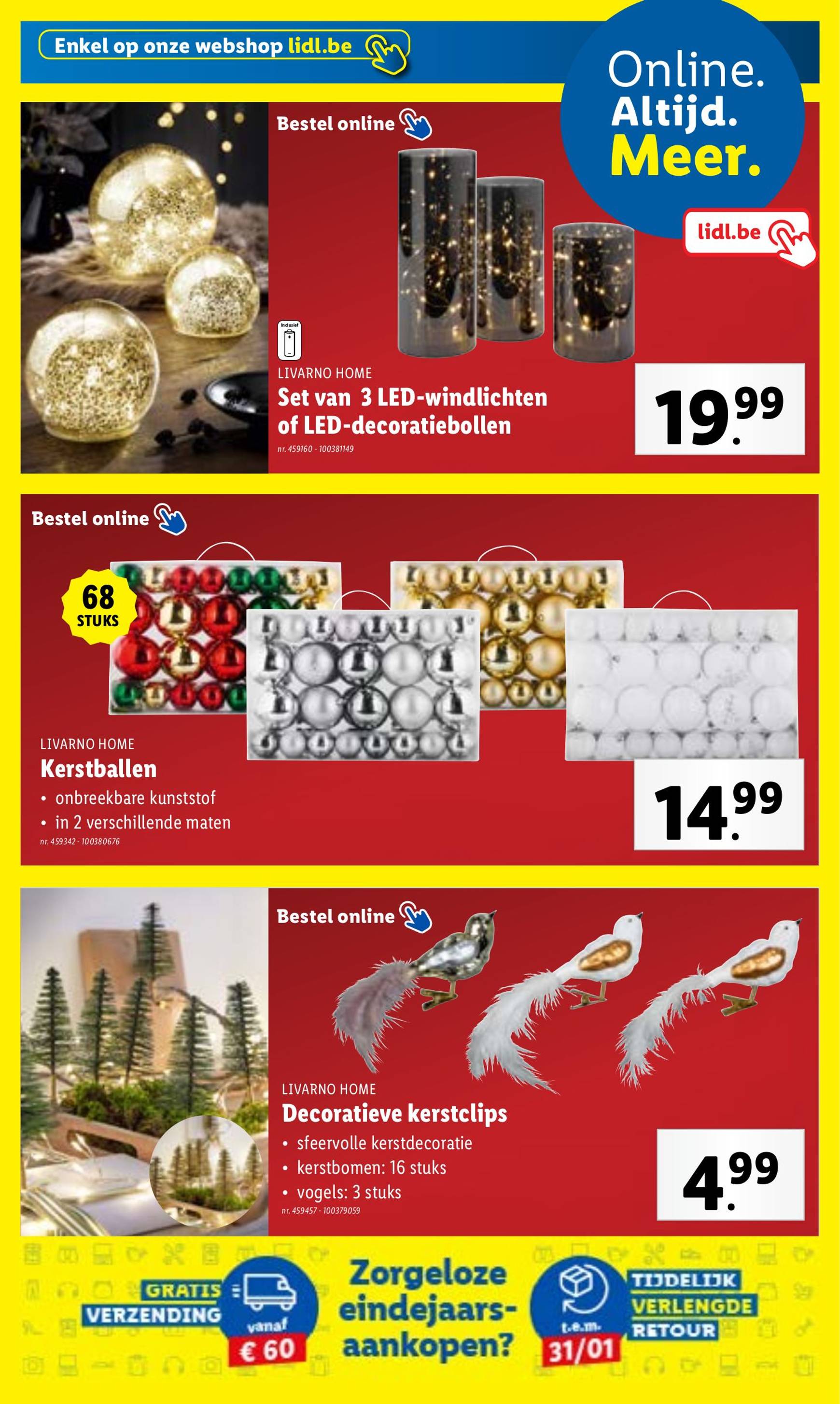 Lidl folder geldig vanaf 20.11. - 26.11. 43