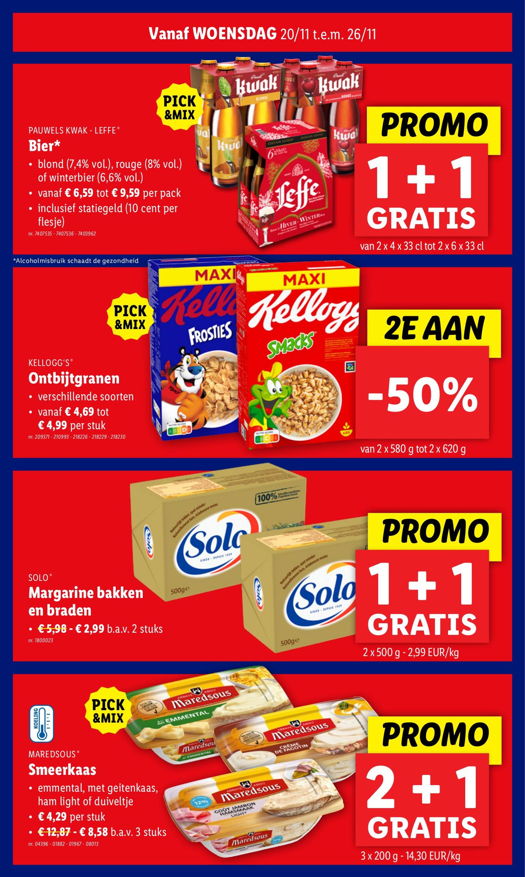 Lidl folder geldig vanaf 20.11. - 26.11. 14