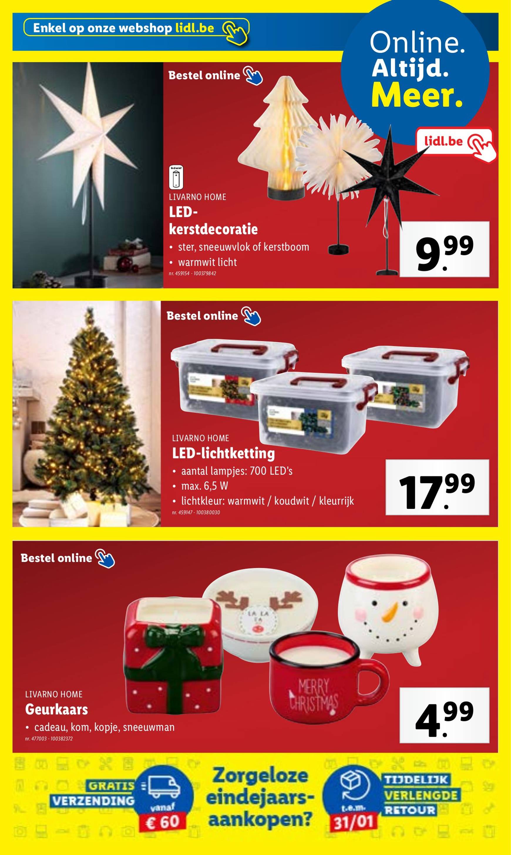 Lidl folder geldig vanaf 20.11. - 26.11. 42