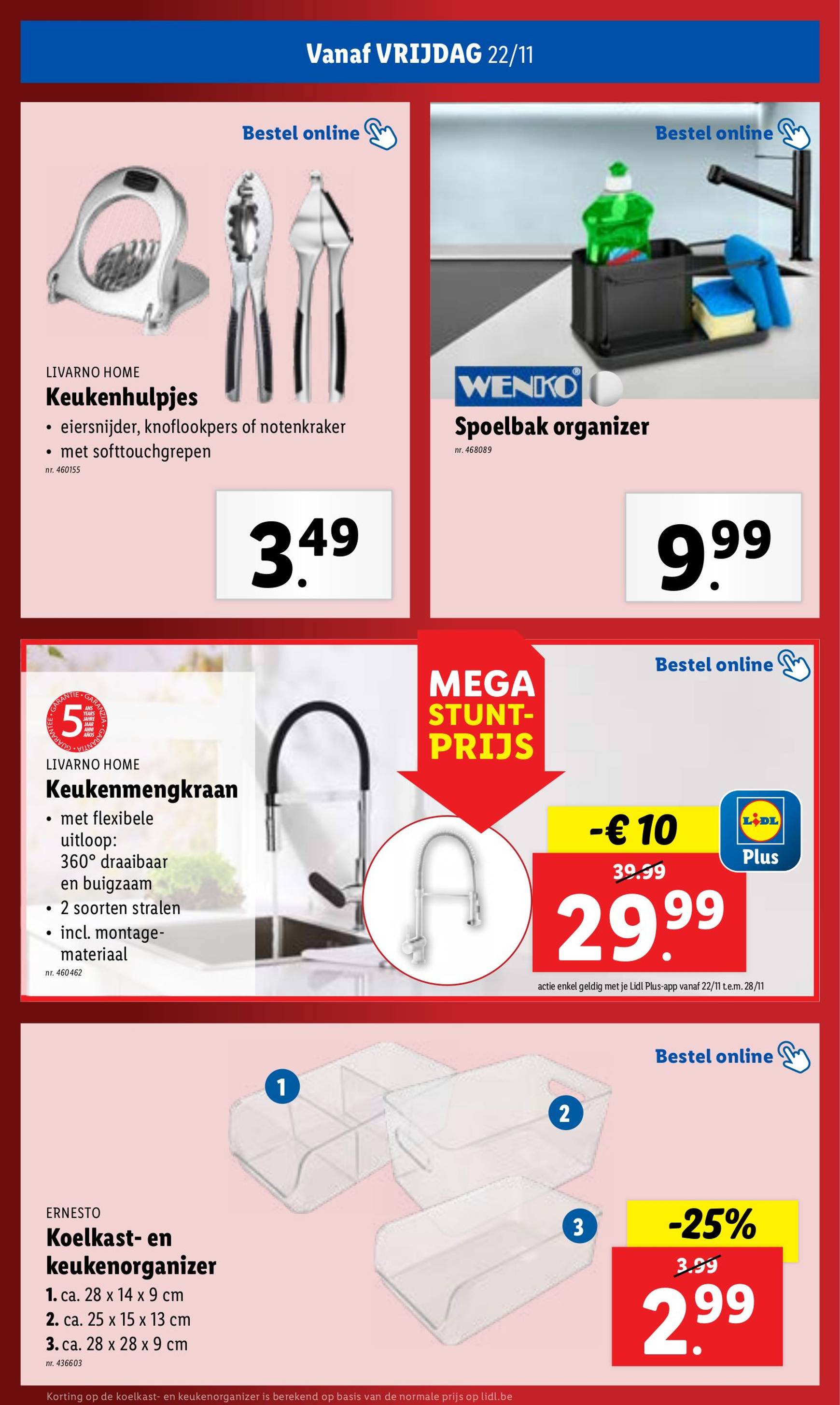 Lidl folder geldig vanaf 20.11. - 26.11. 34