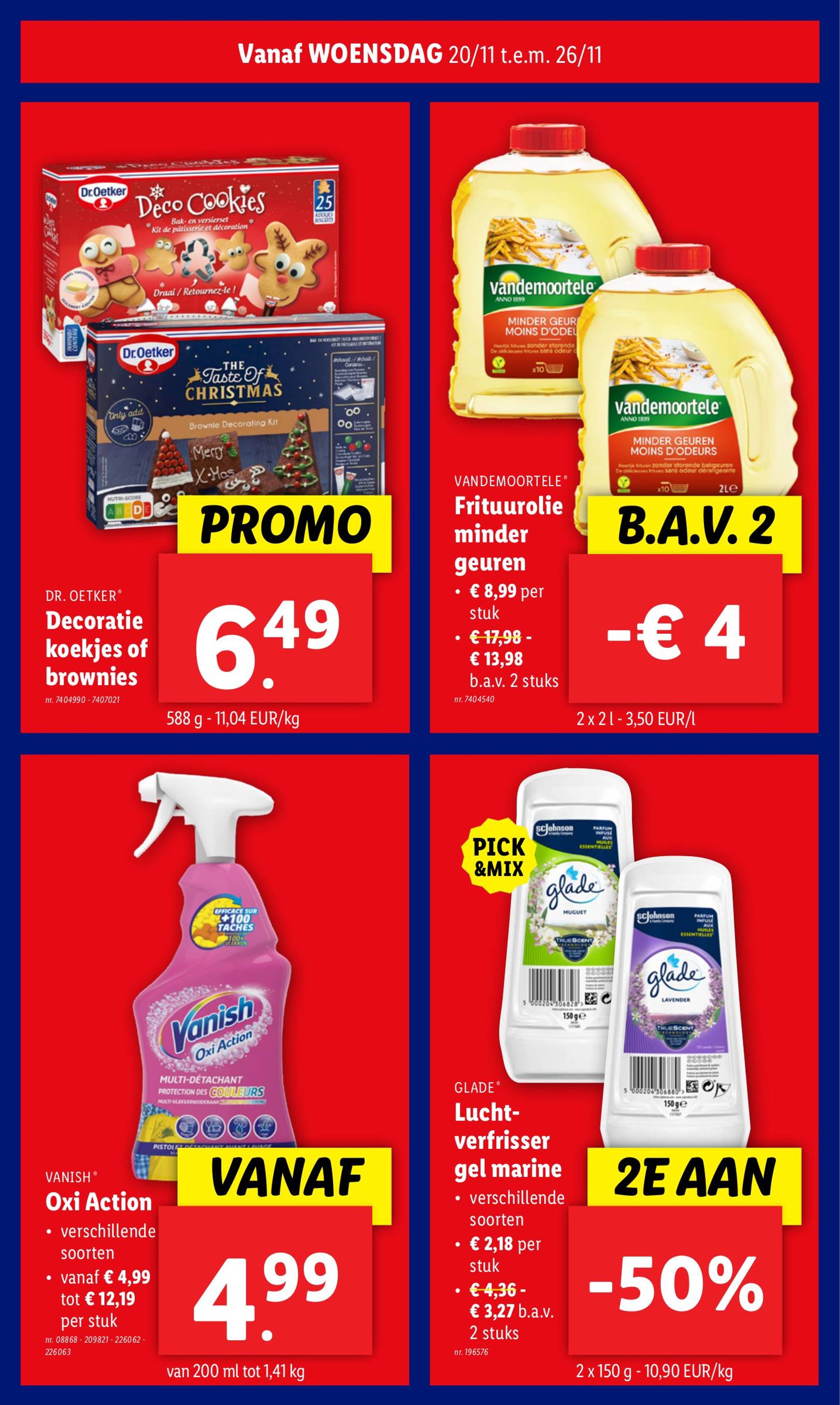 Lidl folder geldig vanaf 20.11. - 26.11. 17