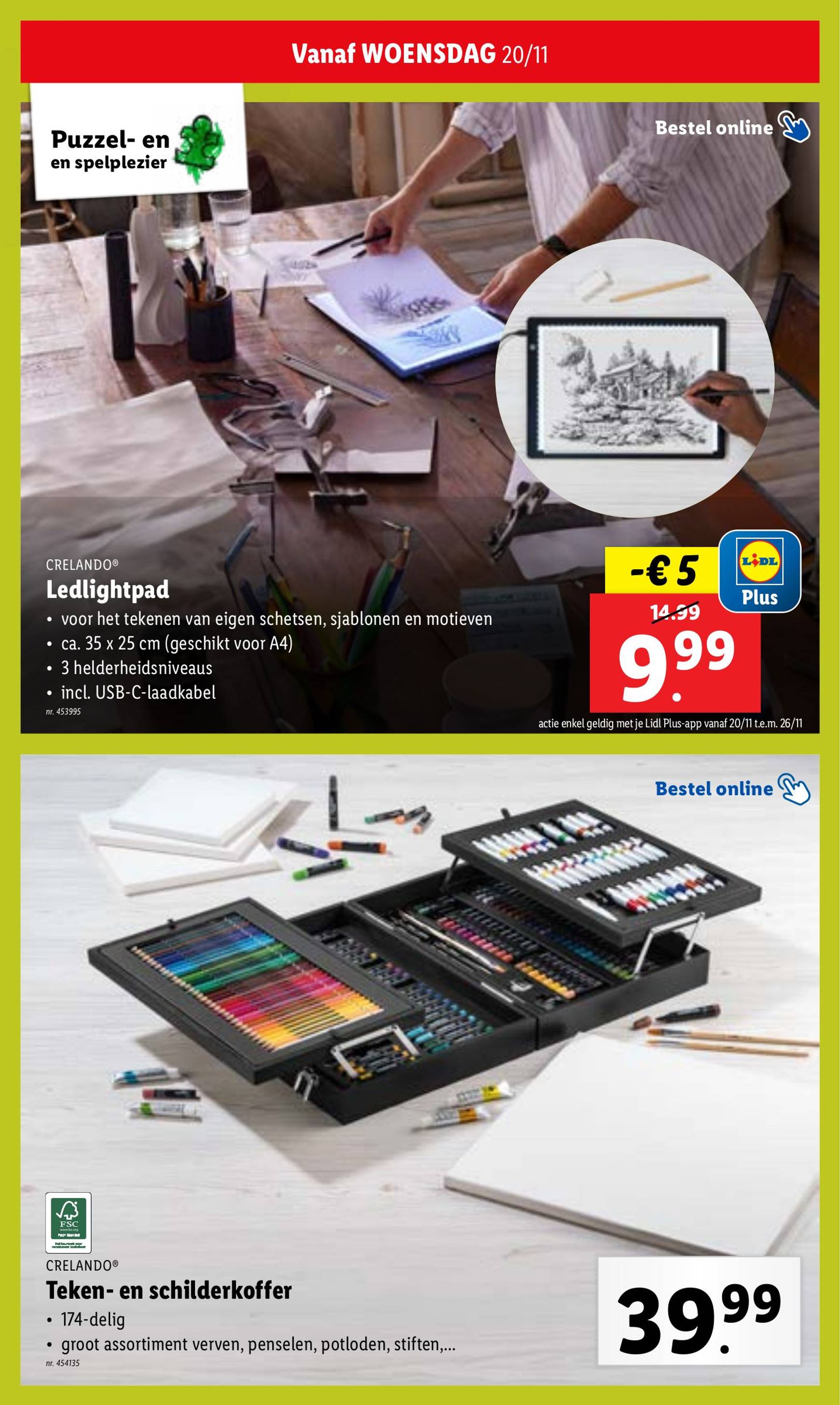 Lidl folder geldig vanaf 20.11. - 26.11. 27