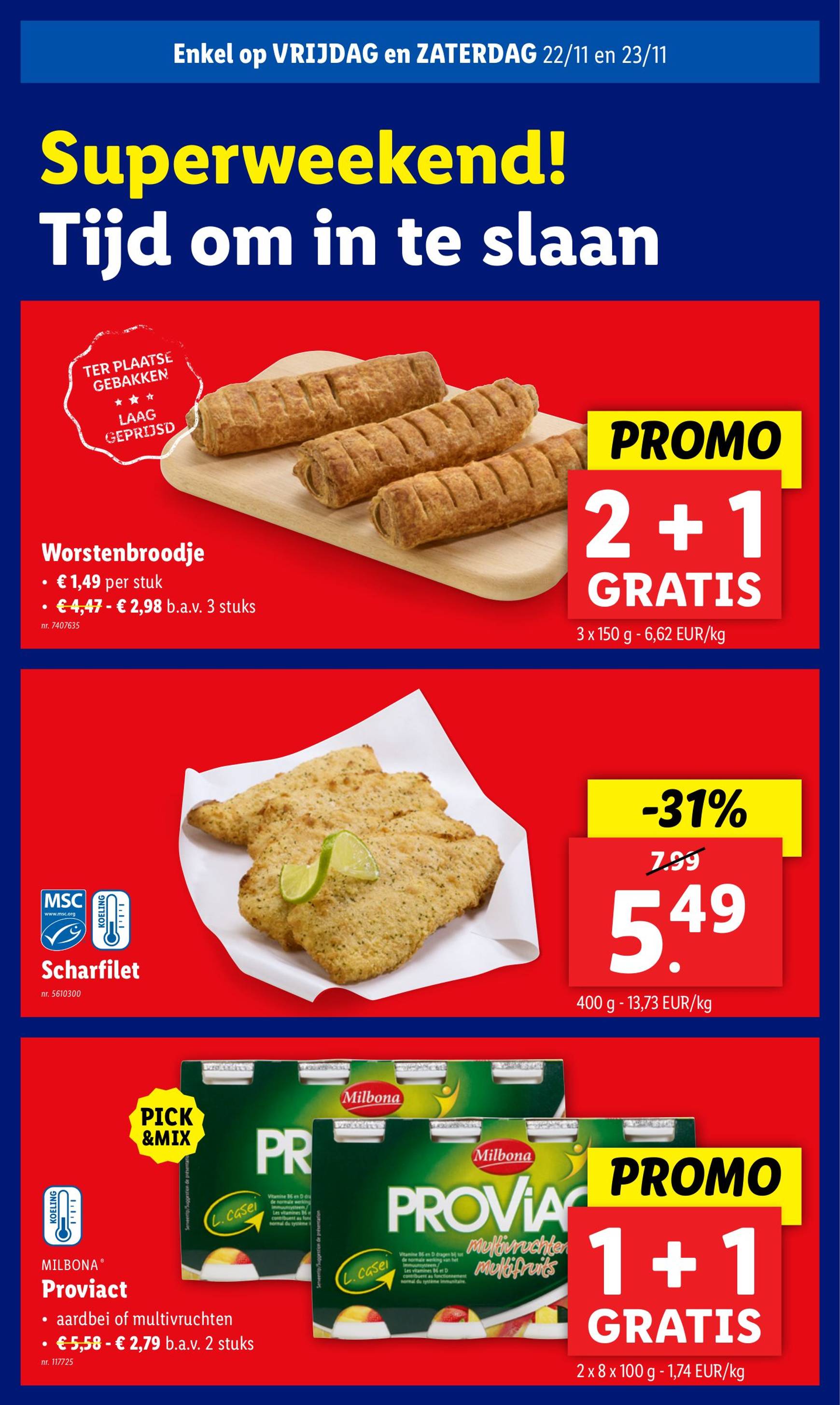 Lidl folder geldig vanaf 20.11. - 26.11. 51