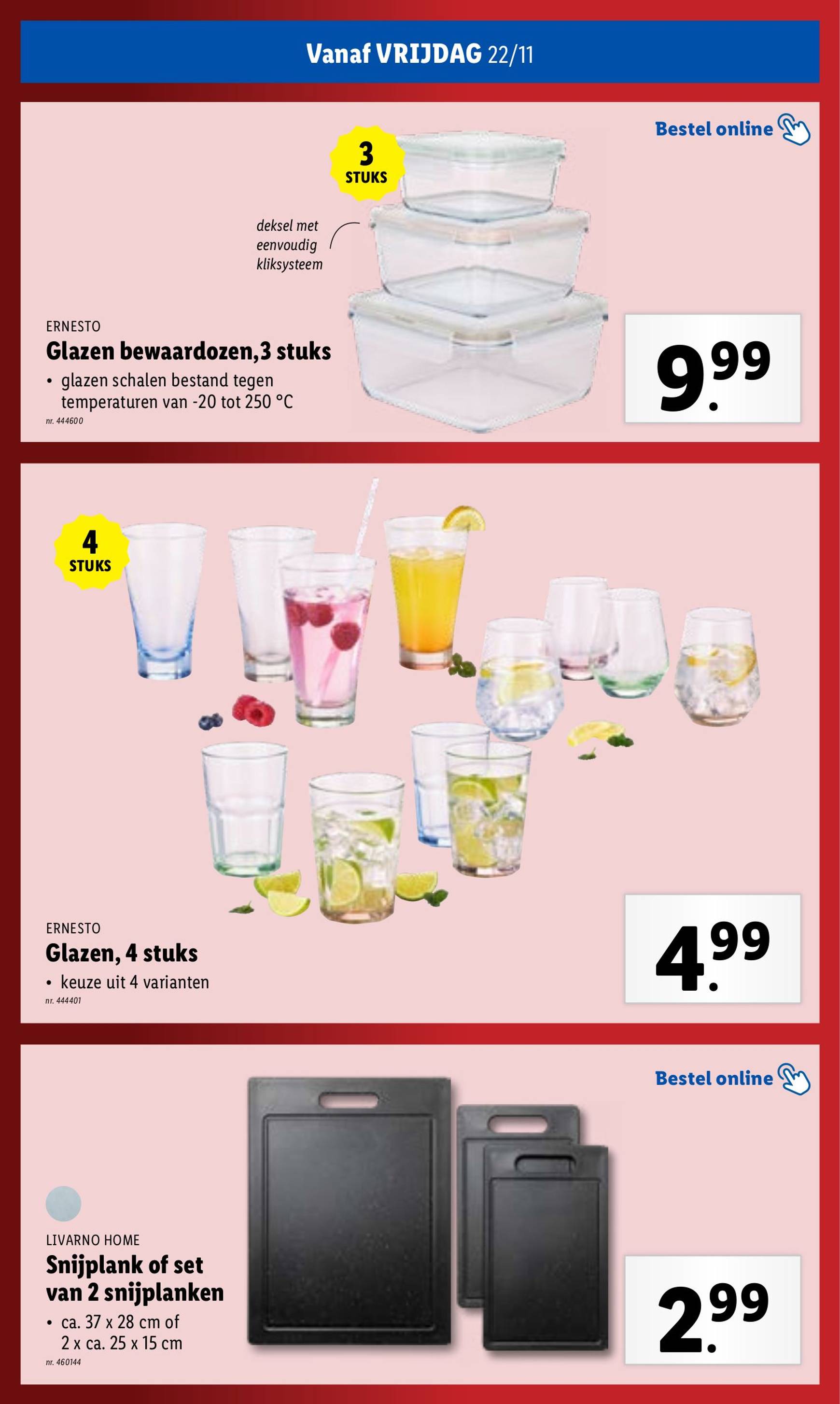 Lidl folder geldig vanaf 20.11. - 26.11. 35