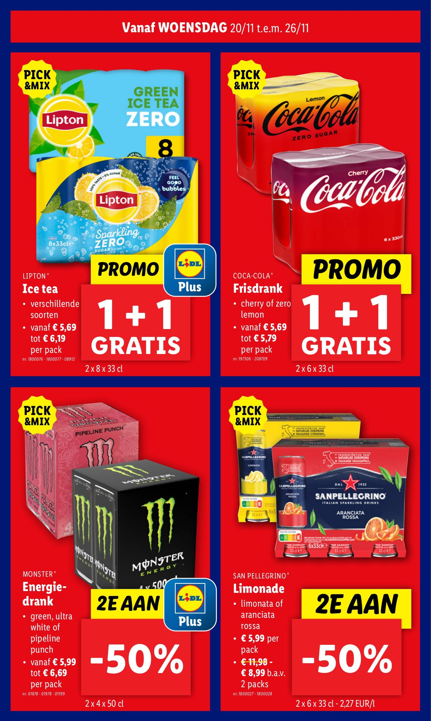 Lidl folder geldig vanaf 20.11. - 26.11. 13