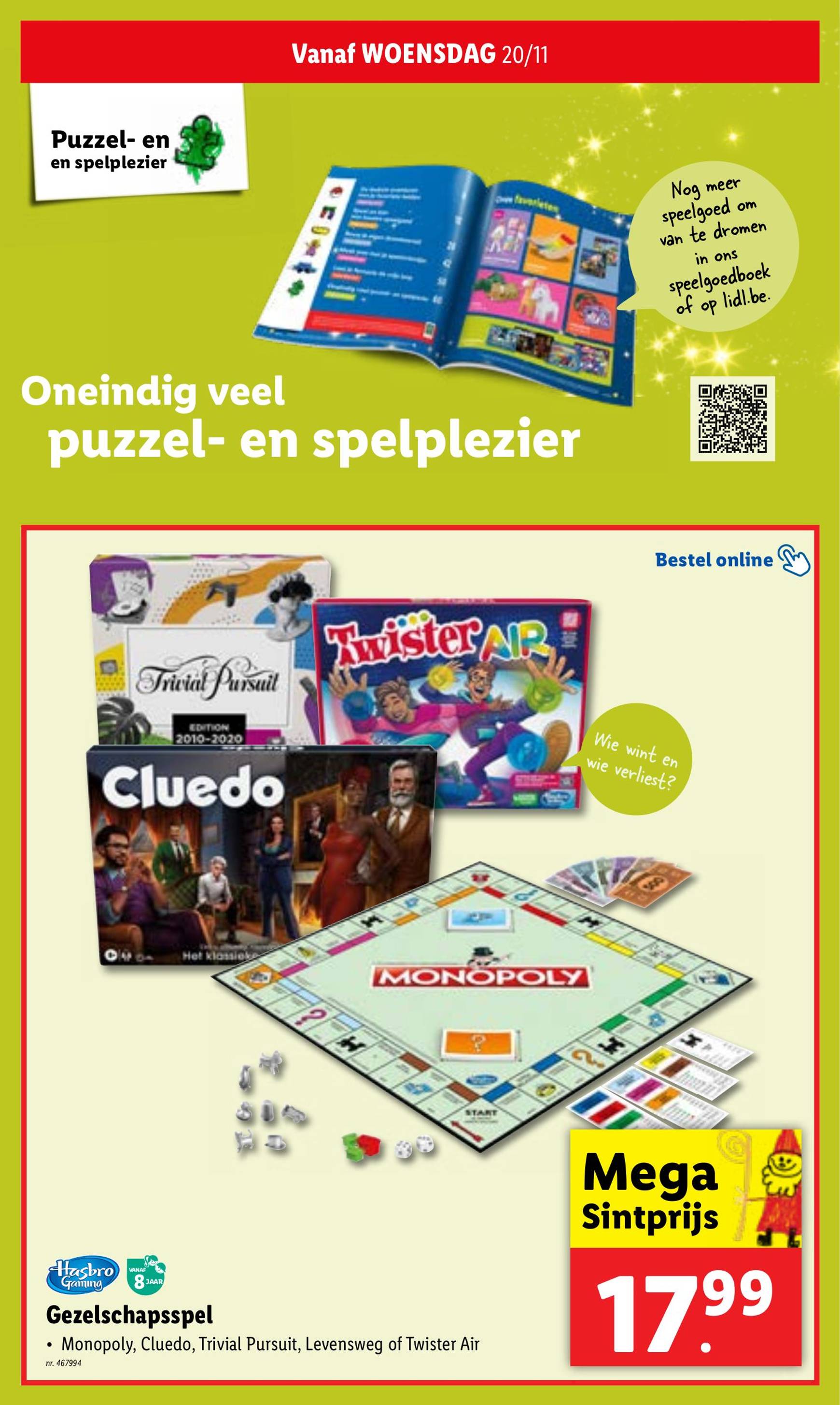 Lidl folder geldig vanaf 20.11. - 26.11. 22