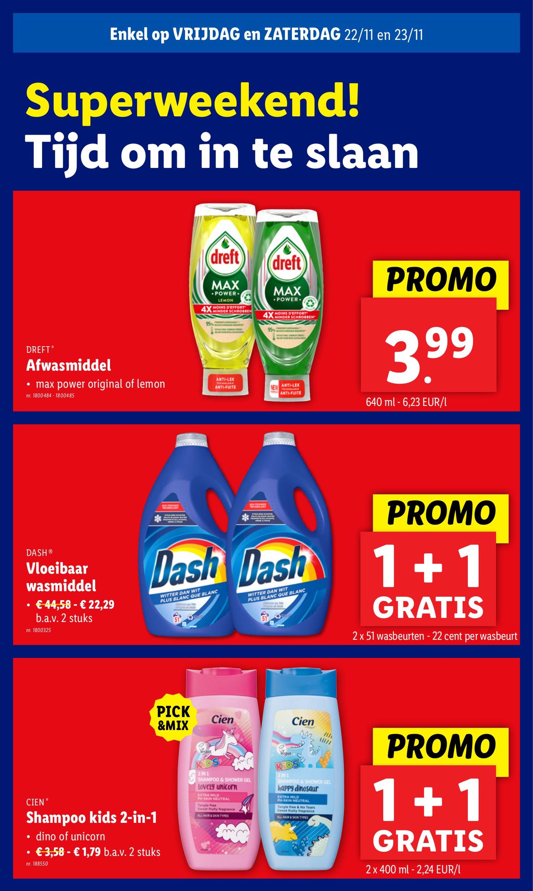 Lidl folder geldig vanaf 20.11. - 26.11. 53