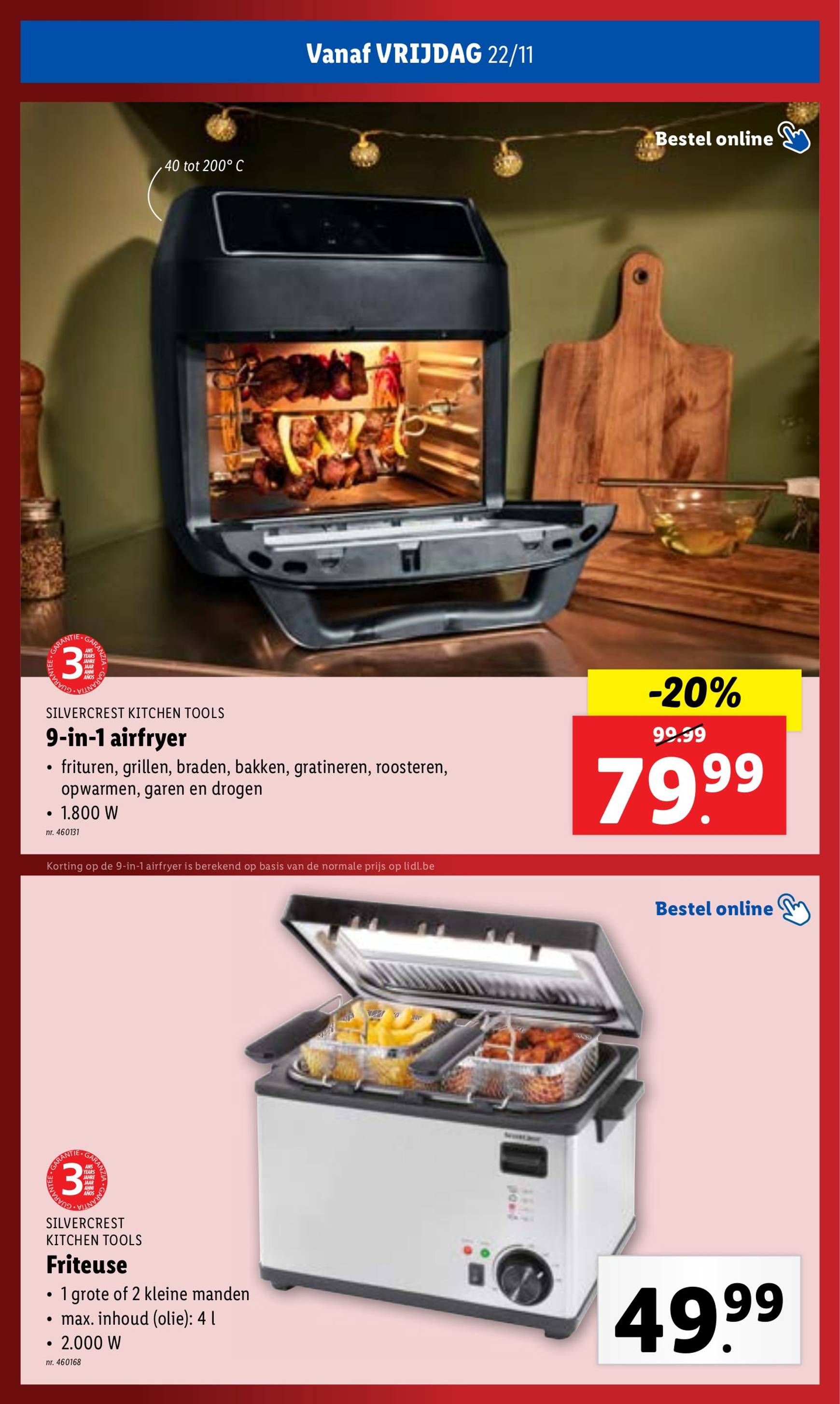 Lidl folder geldig vanaf 20.11. - 26.11. 36