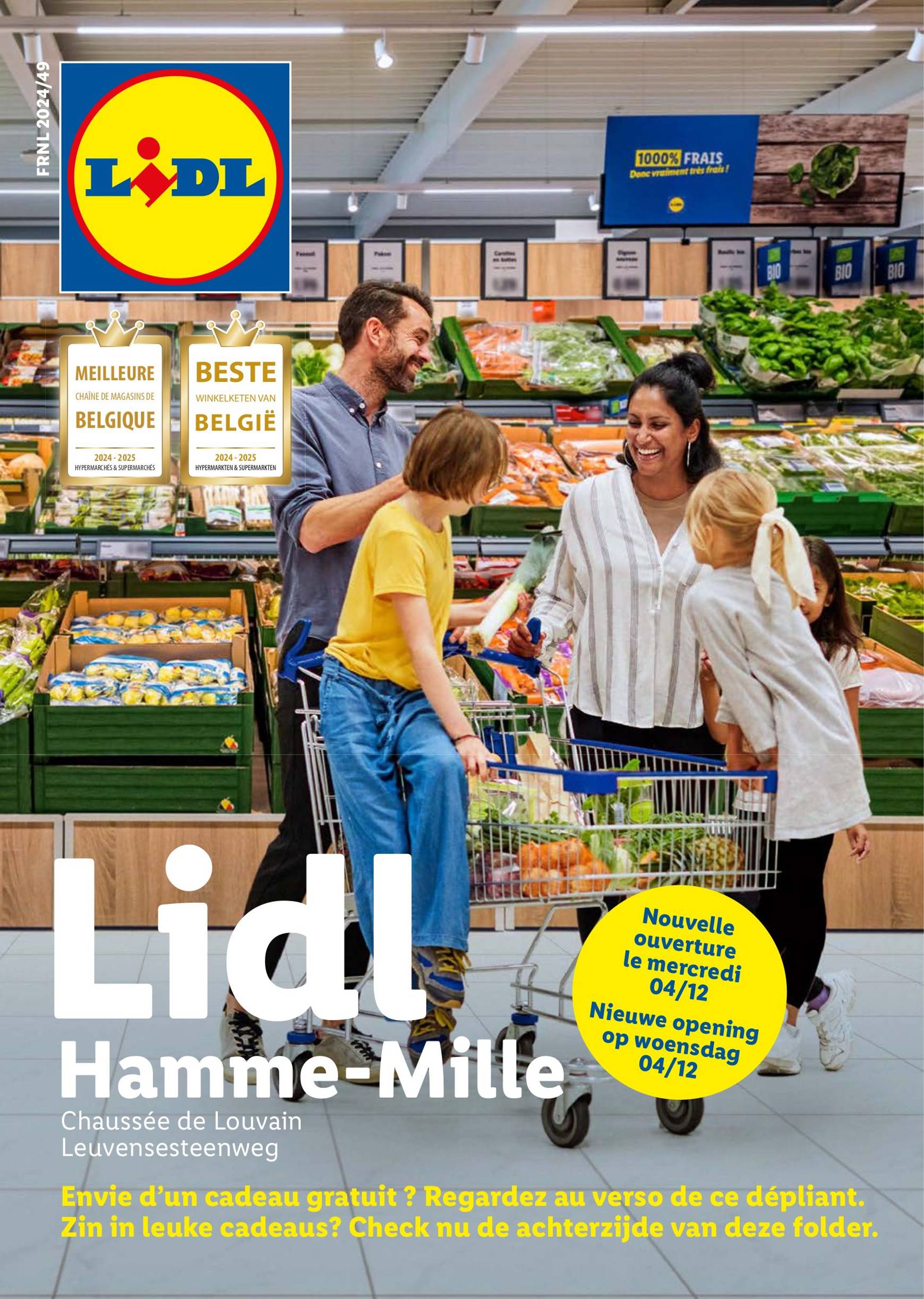 Lidl - Openingsfolder Hamme folder geldig vanaf 04.12. - 08.12.