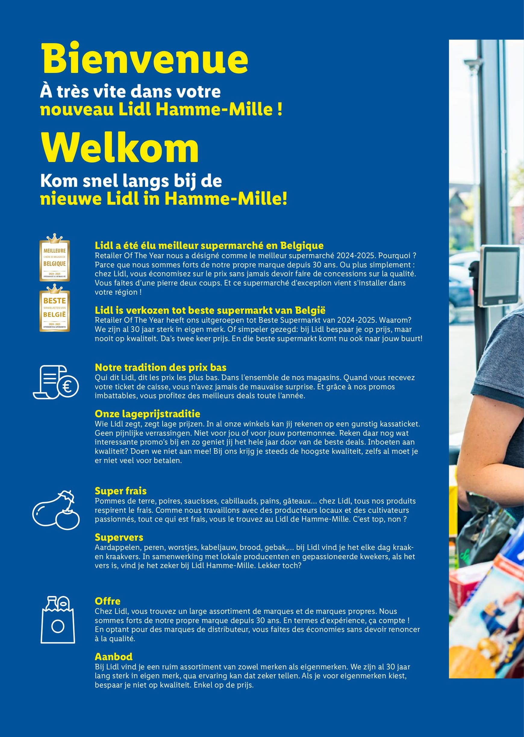 Lidl - Openingsfolder Hamme folder geldig vanaf 04.12. - 08.12. 2