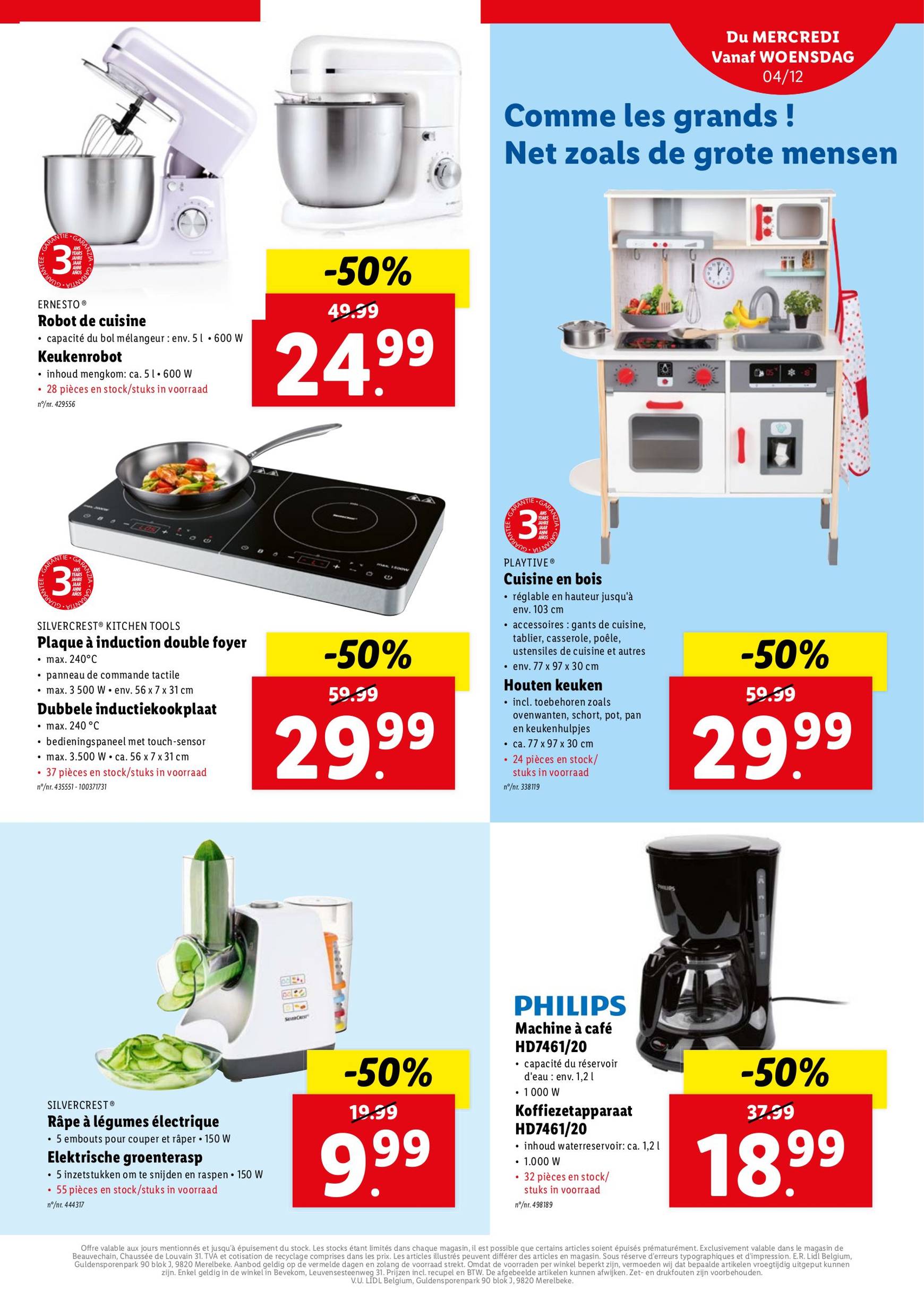 Lidl - Openingsfolder Hamme folder geldig vanaf 04.12. - 08.12. 7