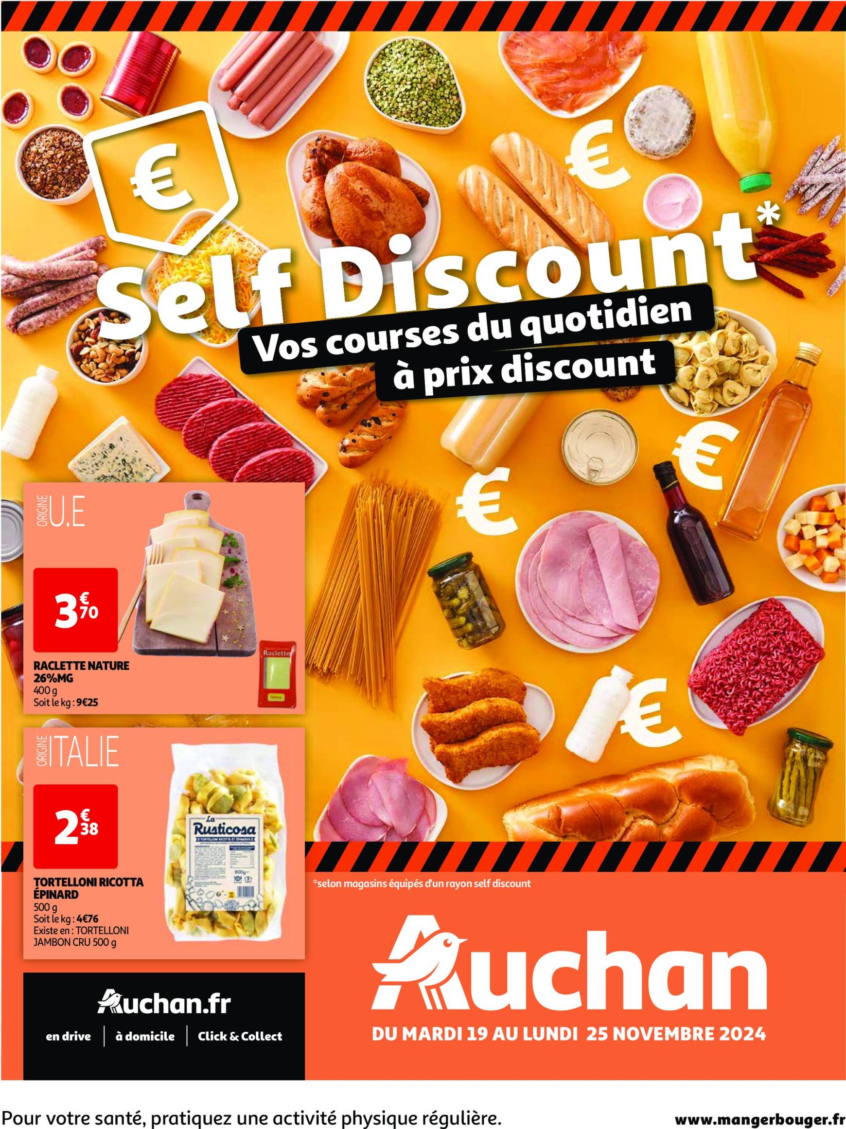 Auchan - Vos courses du quotidien à prix discount folder geldig vanaf 19.11. - 25.11.