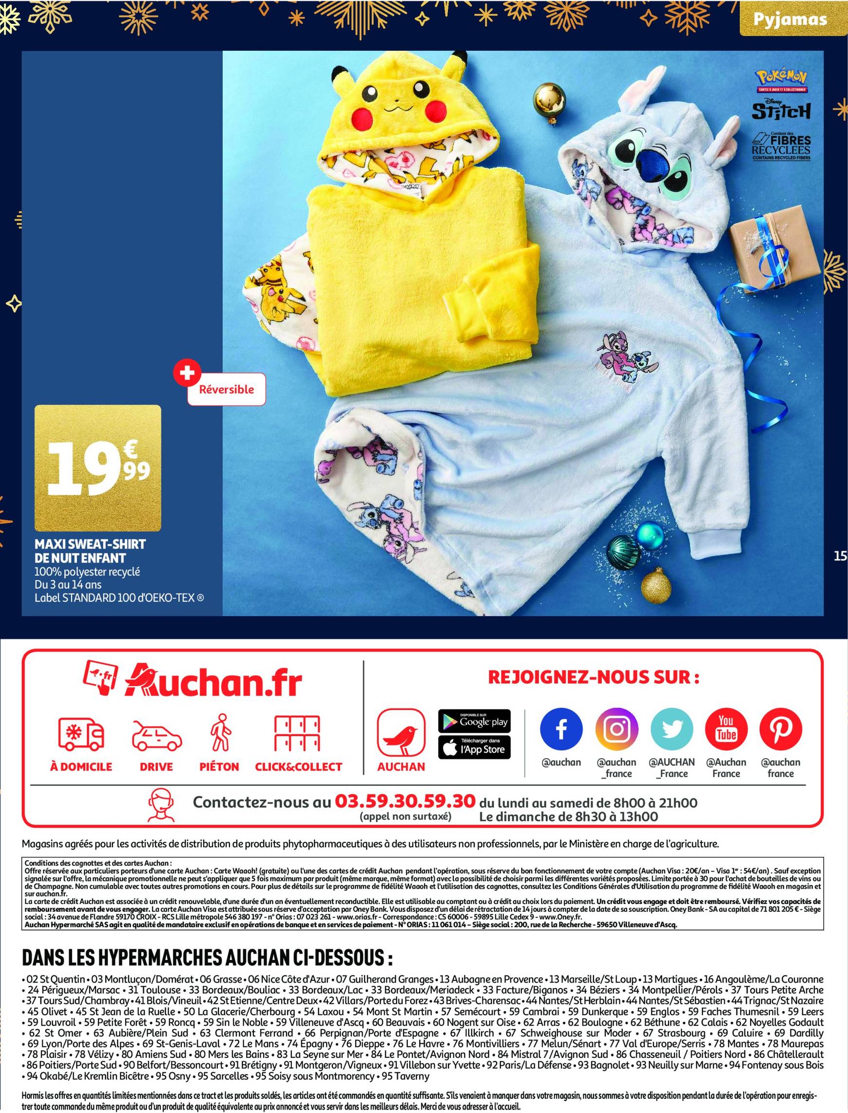 Auchan - Noël folder geldig vanaf 19.11. - 24.12. 15