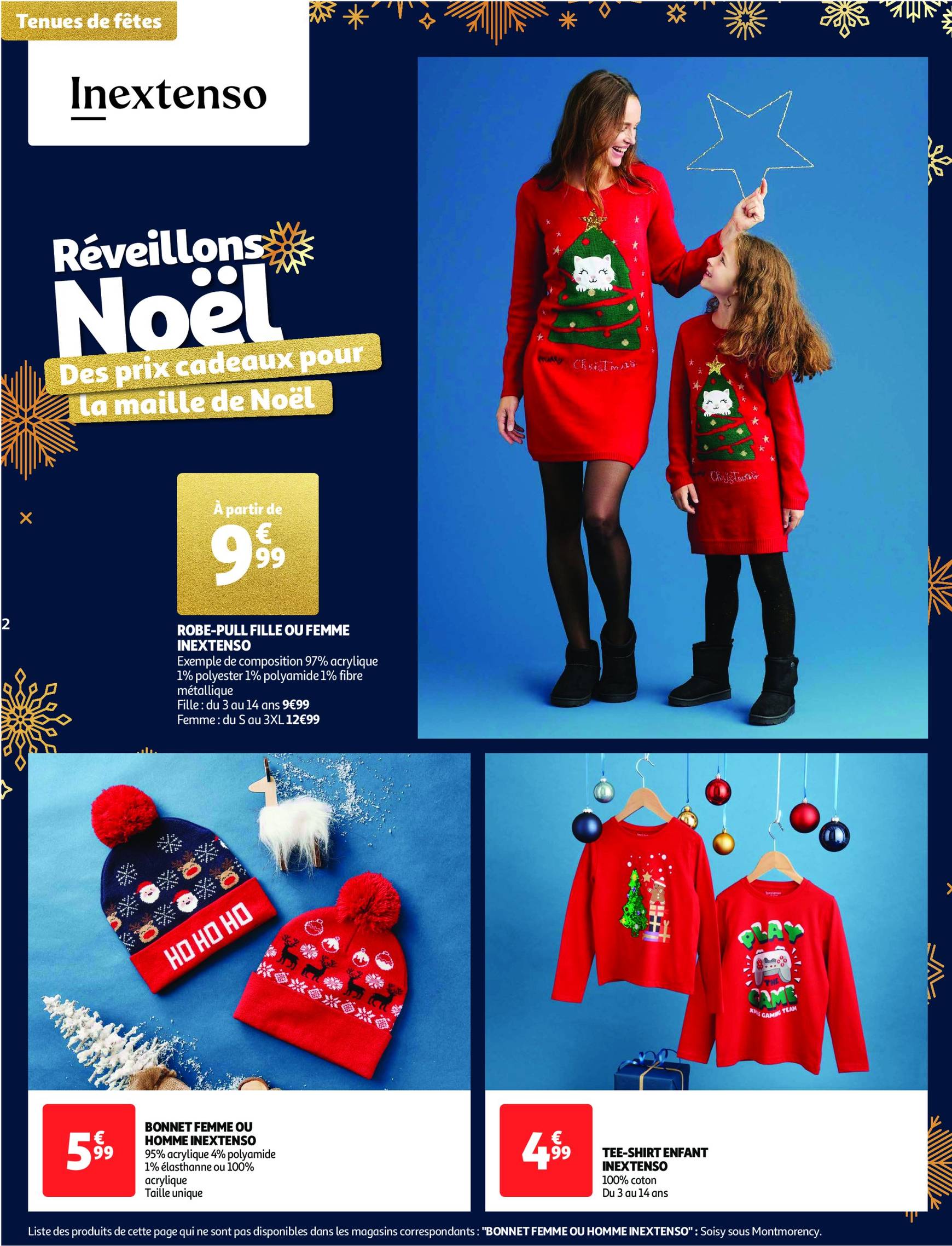 Auchan - Noël folder geldig vanaf 19.11. - 24.12. 2