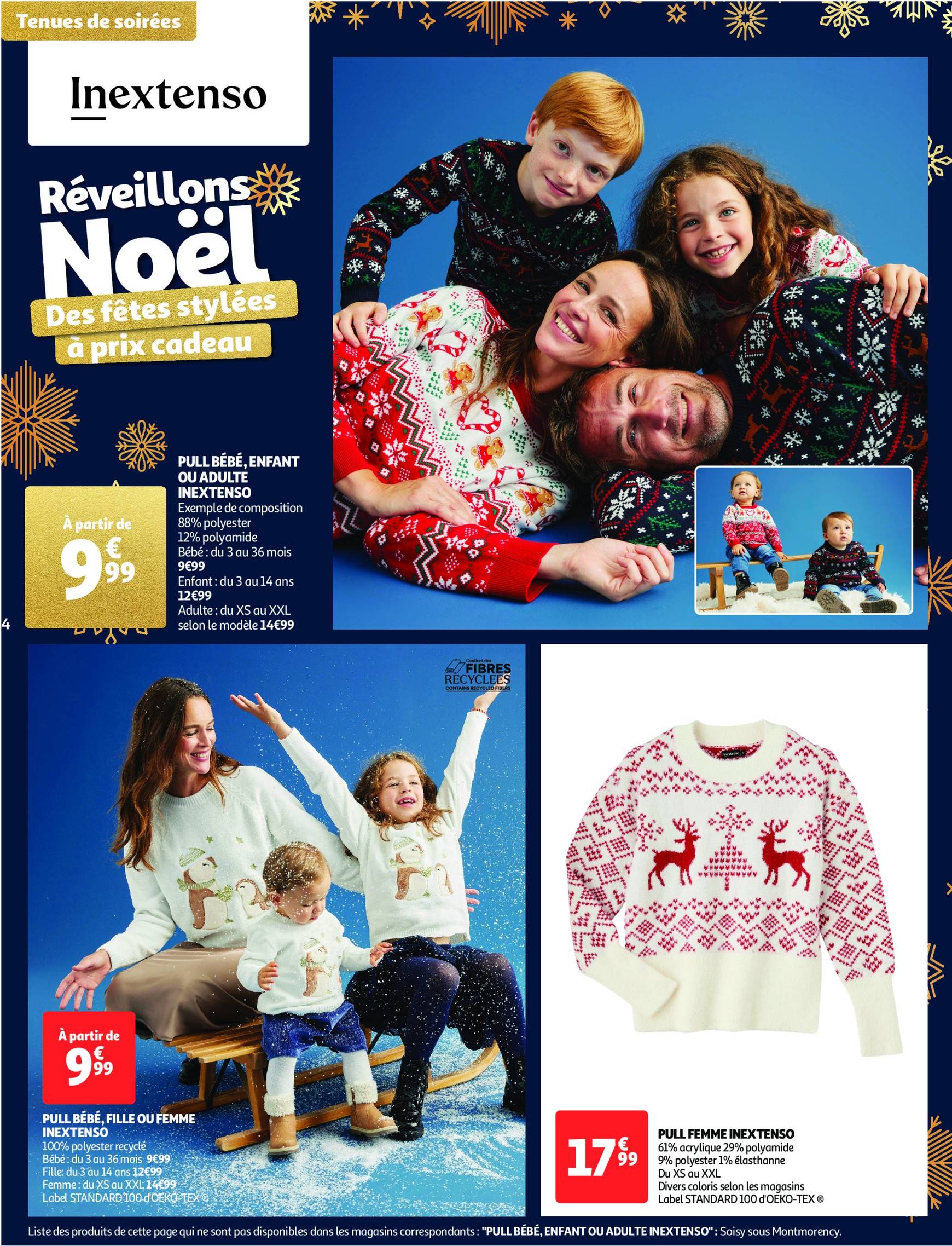 Auchan - Noël folder geldig vanaf 19.11. - 24.12. 4