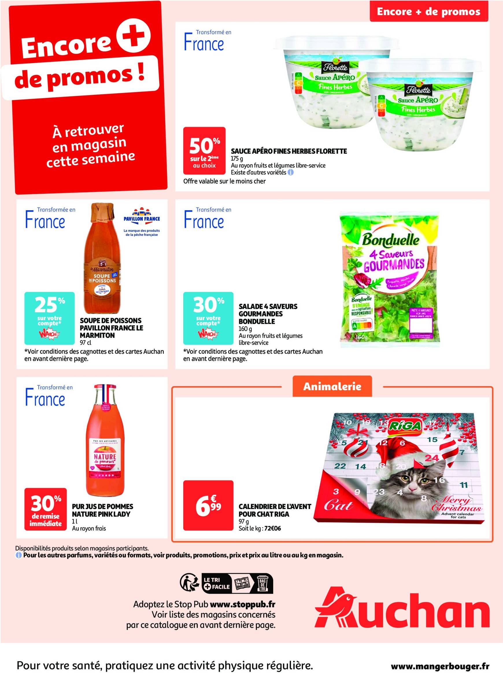 Auchan - Mes 25 jours Auchan, et encore plus de promos ! folder geldig vanaf 19.11. - 25.11. 69