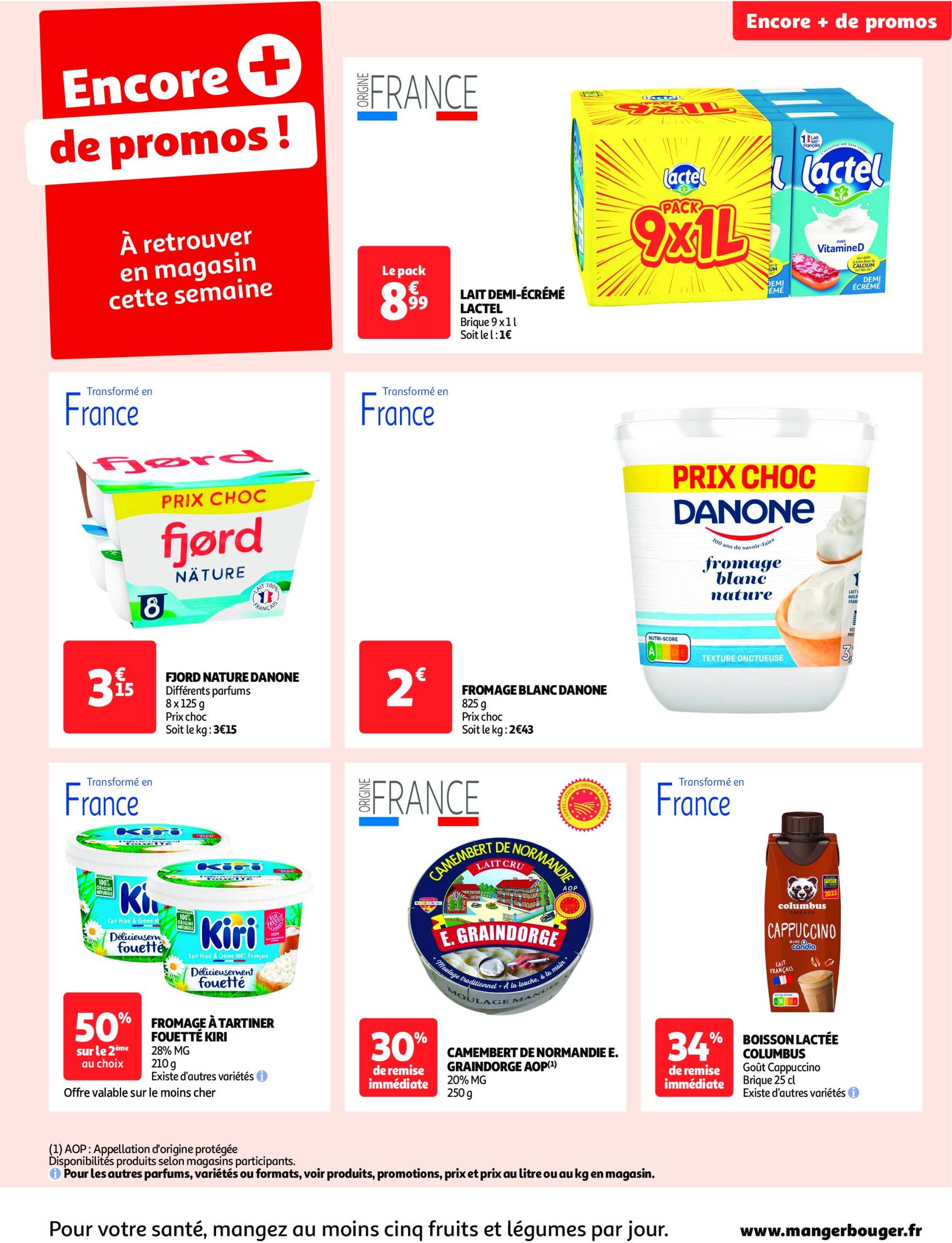 Auchan - Mes 25 jours Auchan, et encore plus de promos ! folder geldig vanaf 19.11. - 25.11. 66