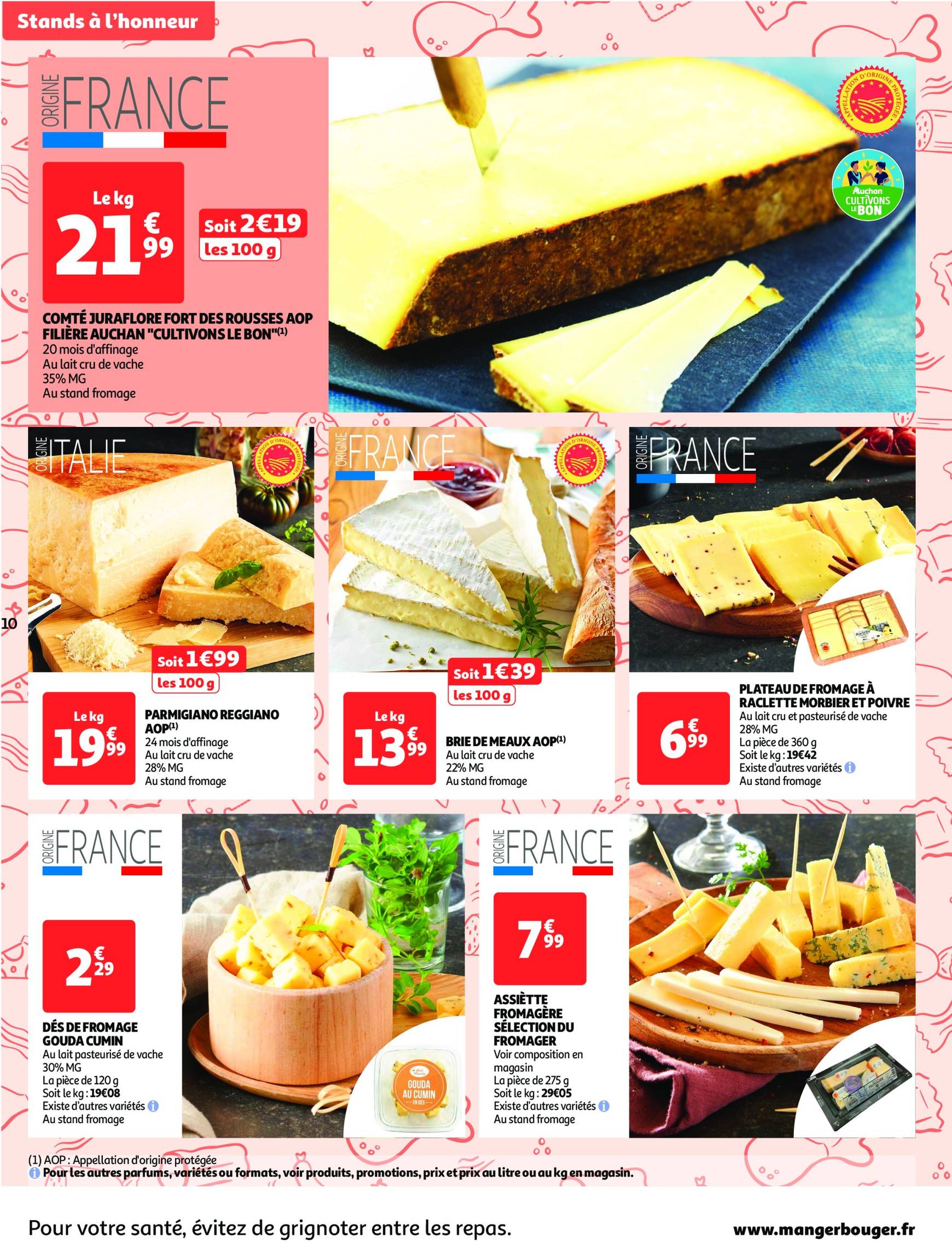 Auchan - Mes 25 jours Auchan, et encore plus de promos ! folder geldig vanaf 19.11. - 25.11. 10