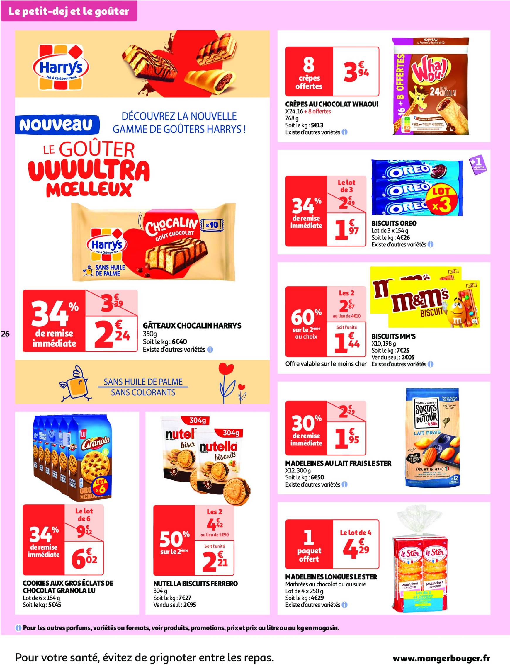 Auchan - Mes 25 jours Auchan, et encore plus de promos ! folder geldig vanaf 19.11. - 25.11. 26