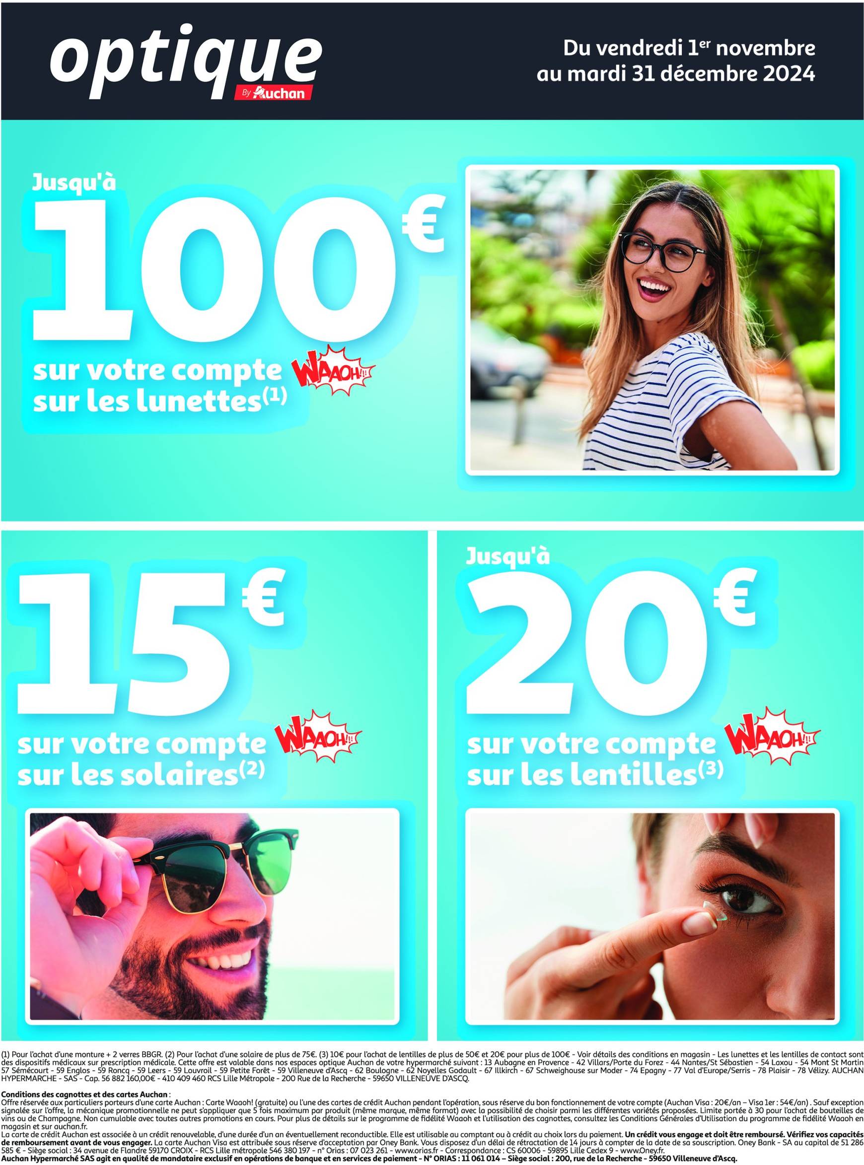 Auchan - Mes 25 jours Auchan, et encore plus de promos ! folder geldig vanaf 19.11. - 25.11. 65